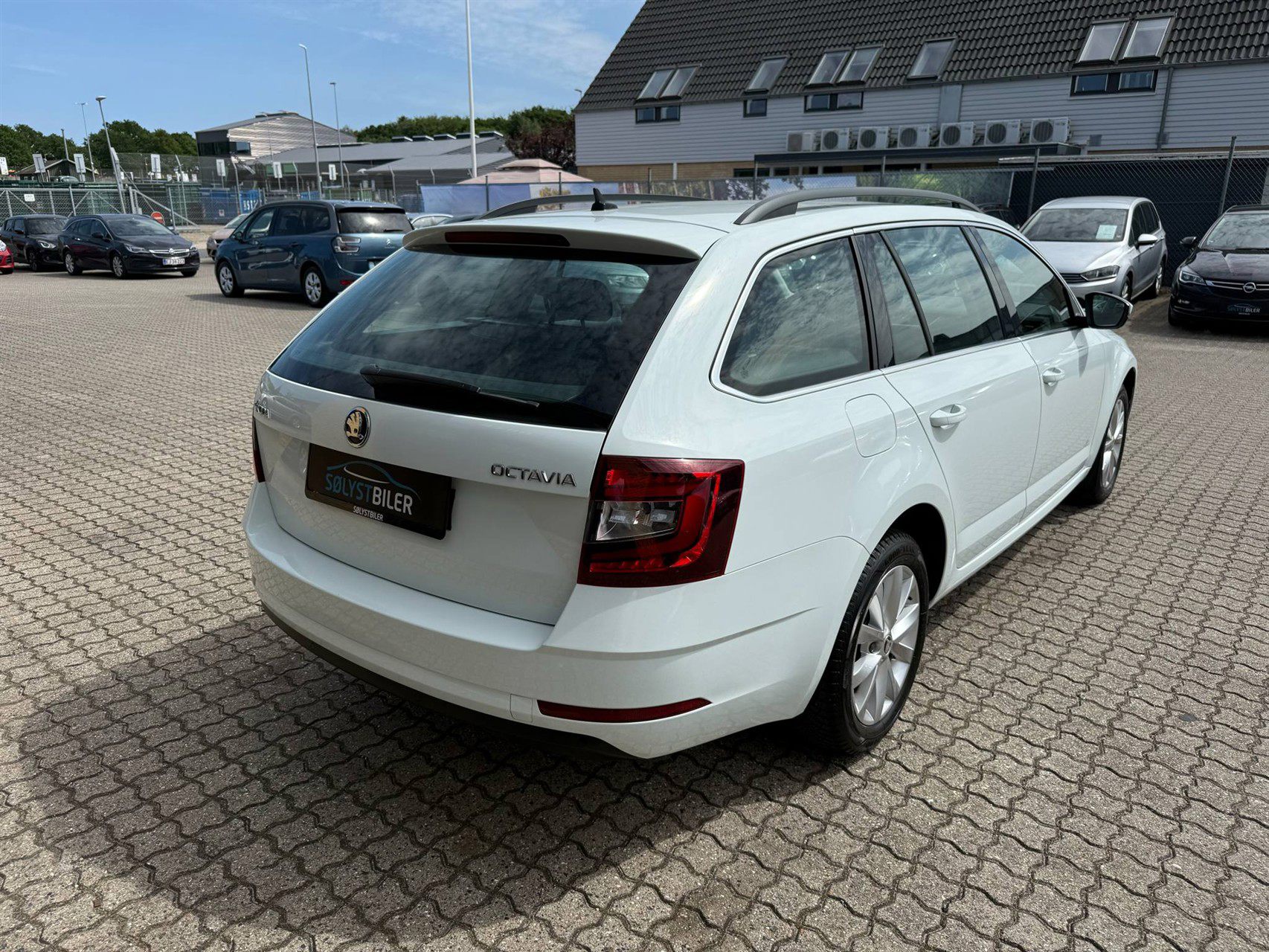 Billede af Skoda Octavia 1,0 TSI Style 115HK 5d 6g