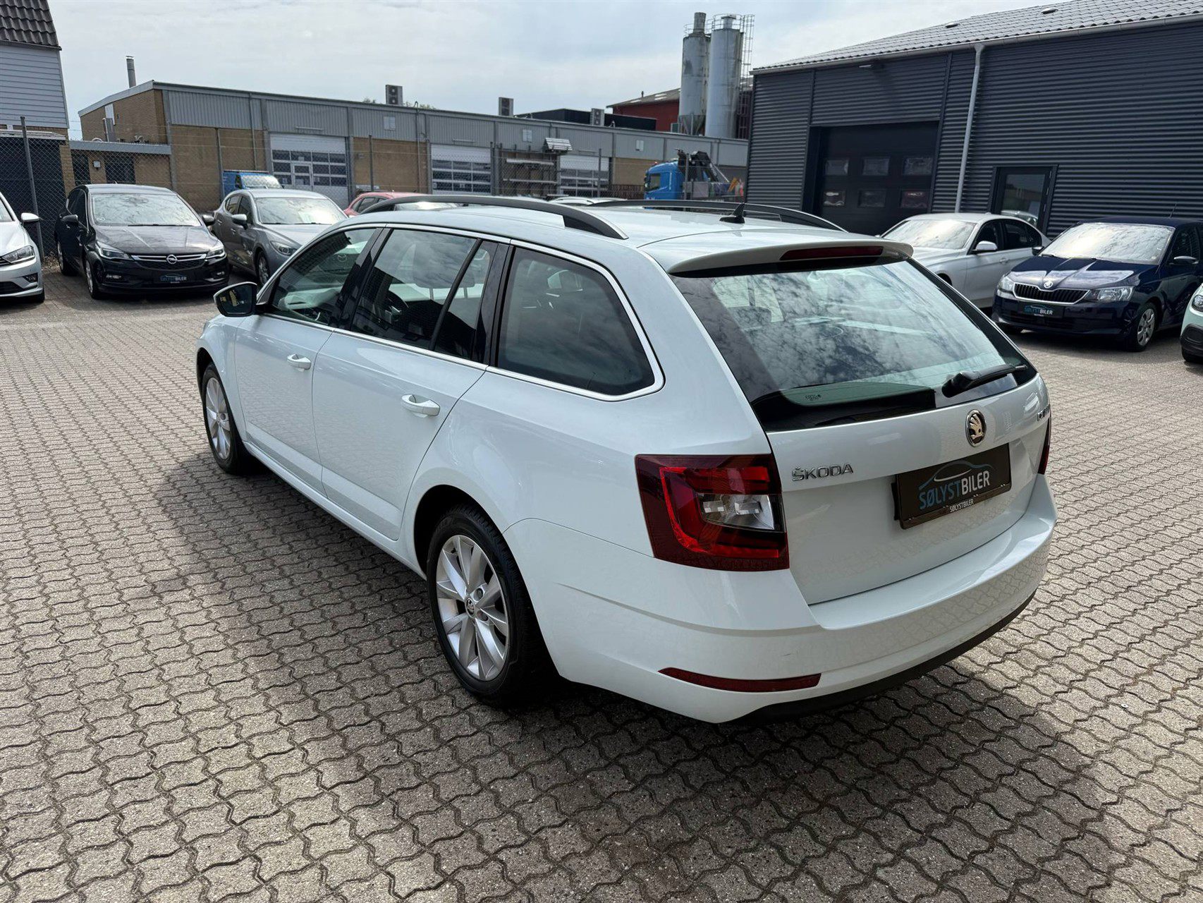Billede af Skoda Octavia 1,0 TSI Style 115HK 5d 6g