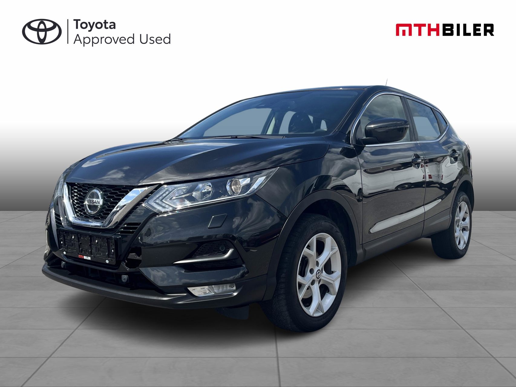 Billede af Nissan Qashqai 1,3 Dig-T Acenta 140HK 5d 6g