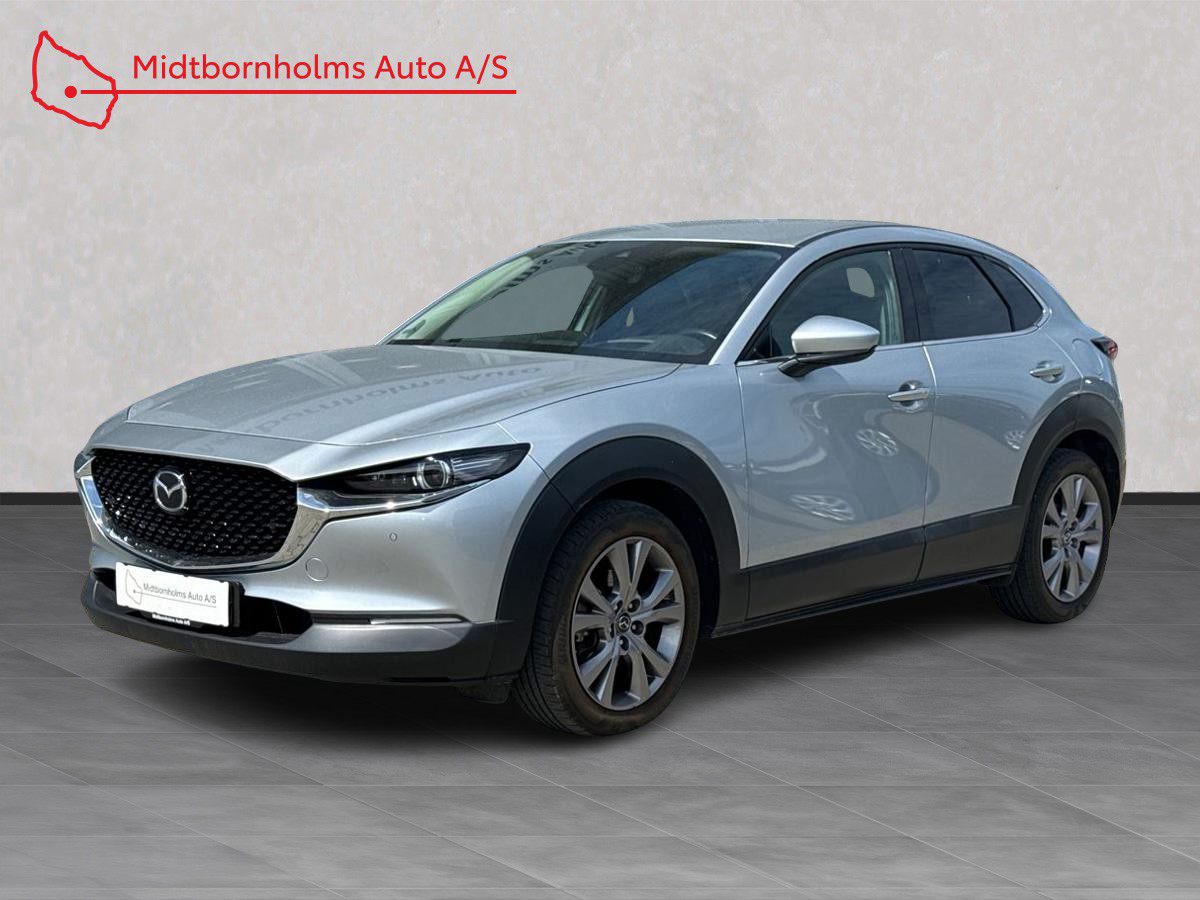 Billede af Mazda CX-30 2,0 Skyactiv-G  Mild hybrid Sky m. Style Pack 150HK 5d 6g Aut.