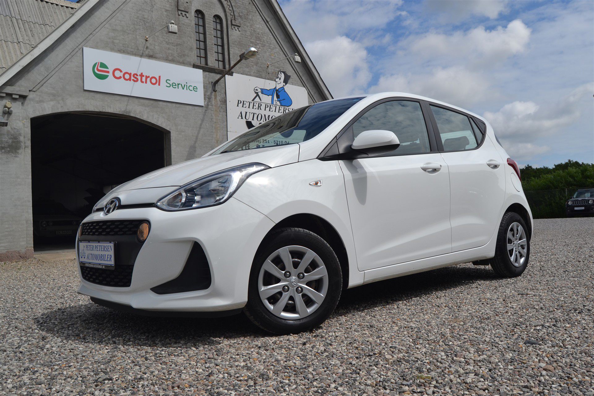 Billede af Hyundai i10 1,0 Touch 66HK 5d