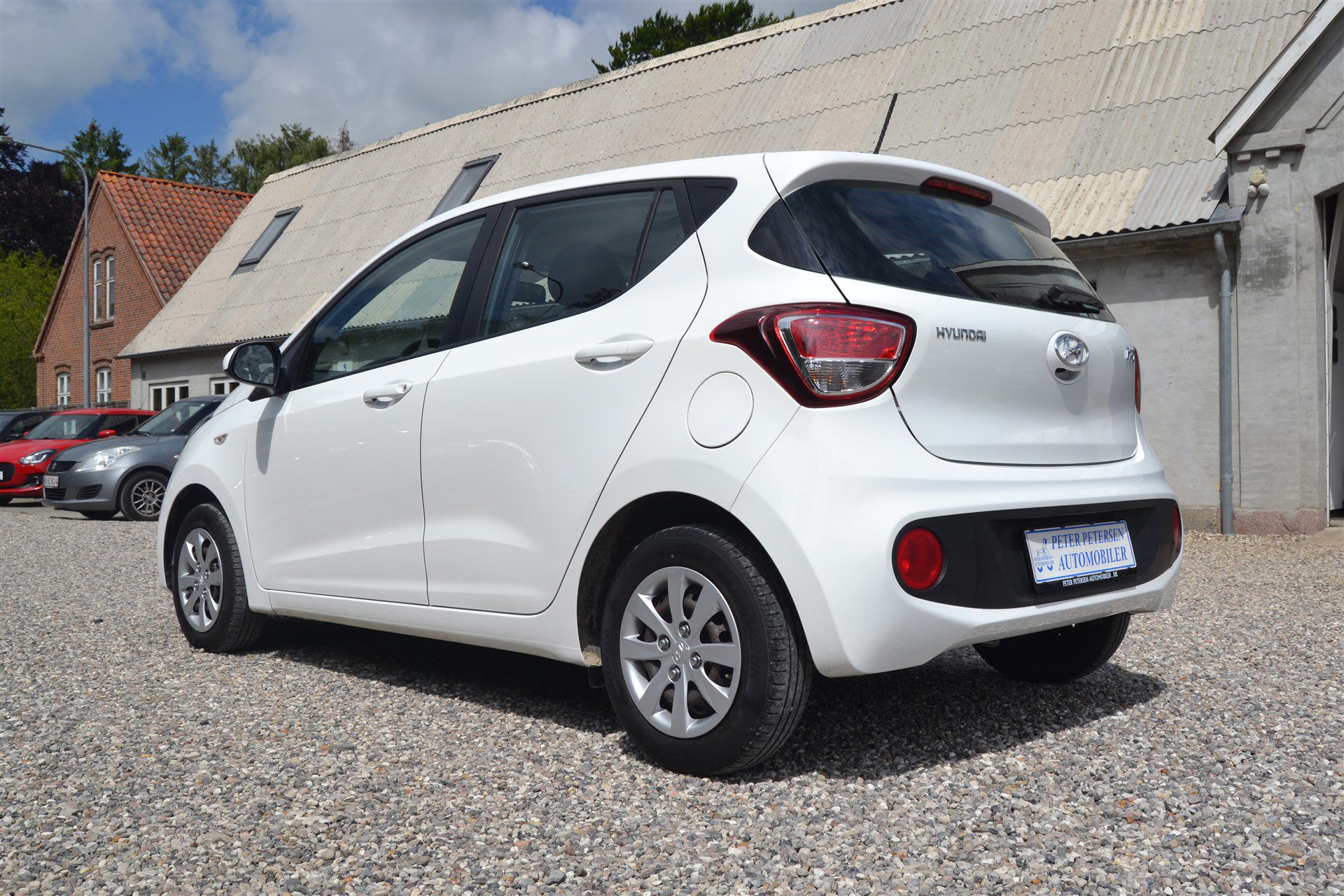 Billede af Hyundai i10 1,0 Touch 66HK 5d