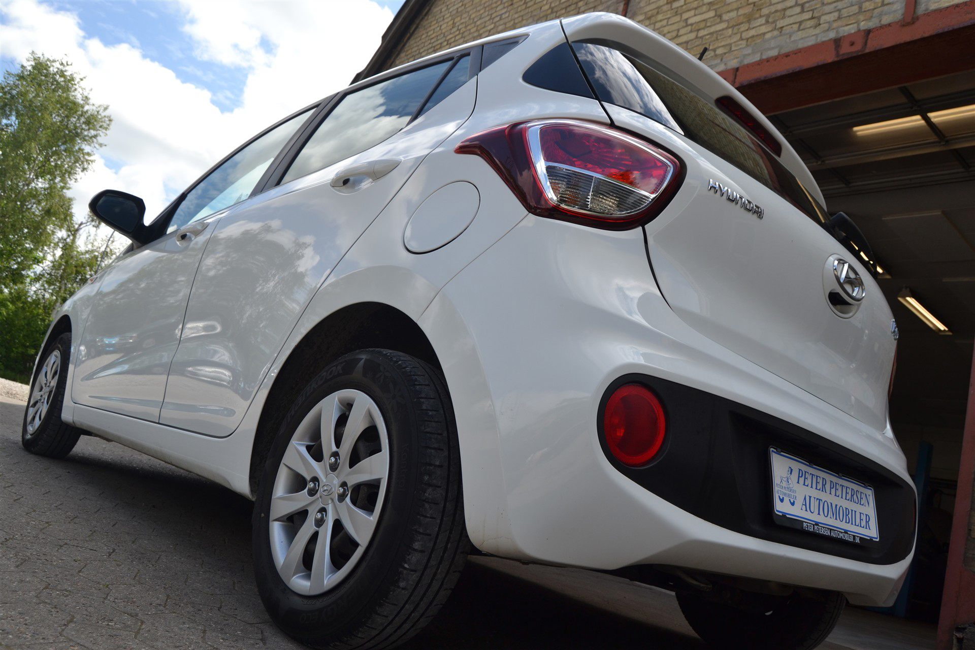 Billede af Hyundai i10 1,0 Touch 66HK 5d