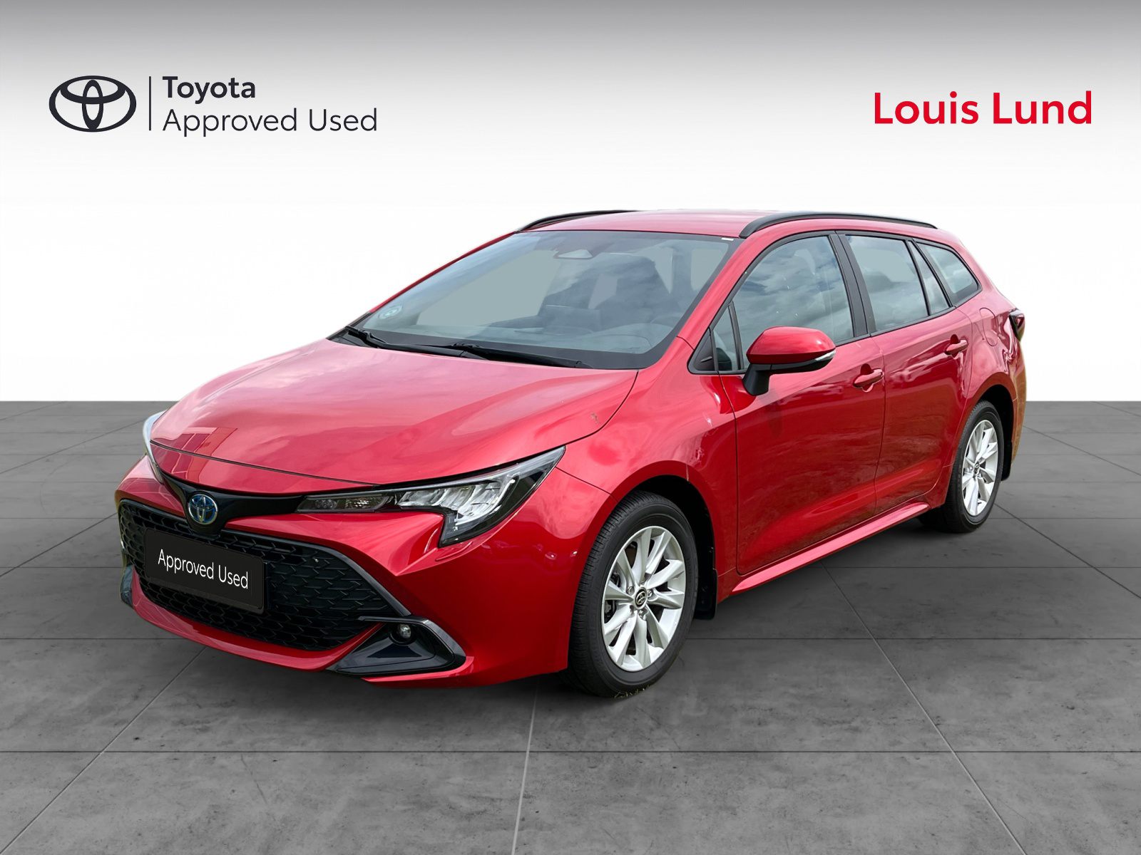 Billede af Toyota Corolla Touring Sports 1,8 Hybrid Active Comfort Pack E-CVT 140HK Stc Trinl. Gear