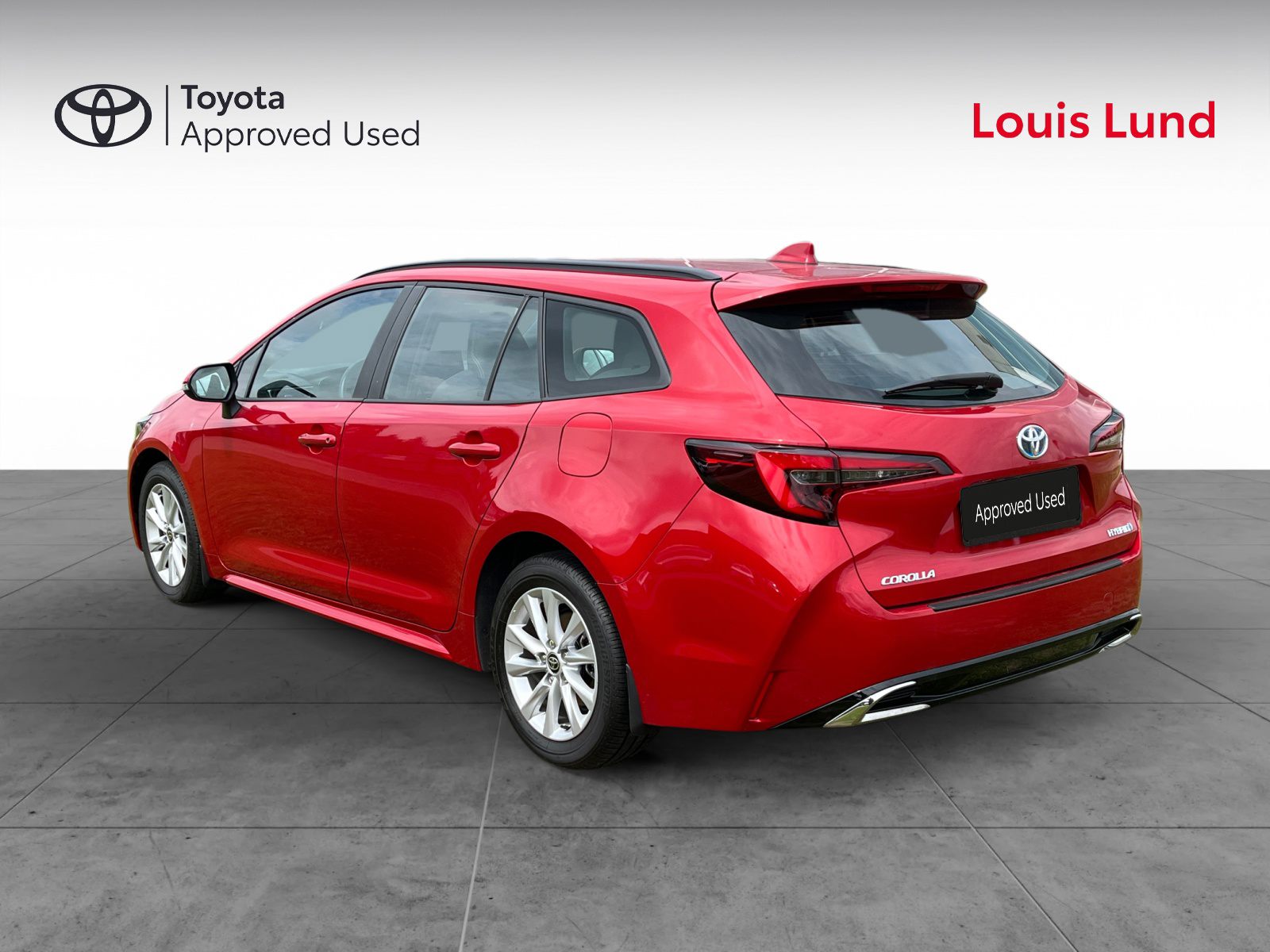 Billede af Toyota Corolla Touring Sports 1,8 Hybrid Active Comfort Pack E-CVT 140HK Stc Trinl. Gear