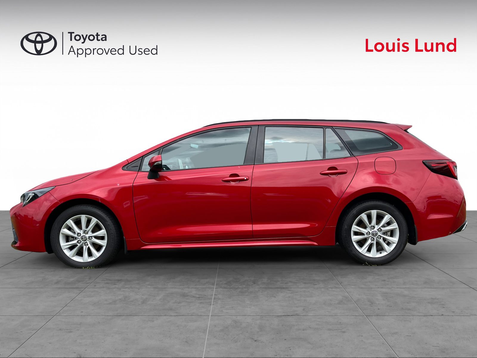 Billede af Toyota Corolla Touring Sports 1,8 Hybrid Active Comfort Pack E-CVT 140HK Stc Trinl. Gear