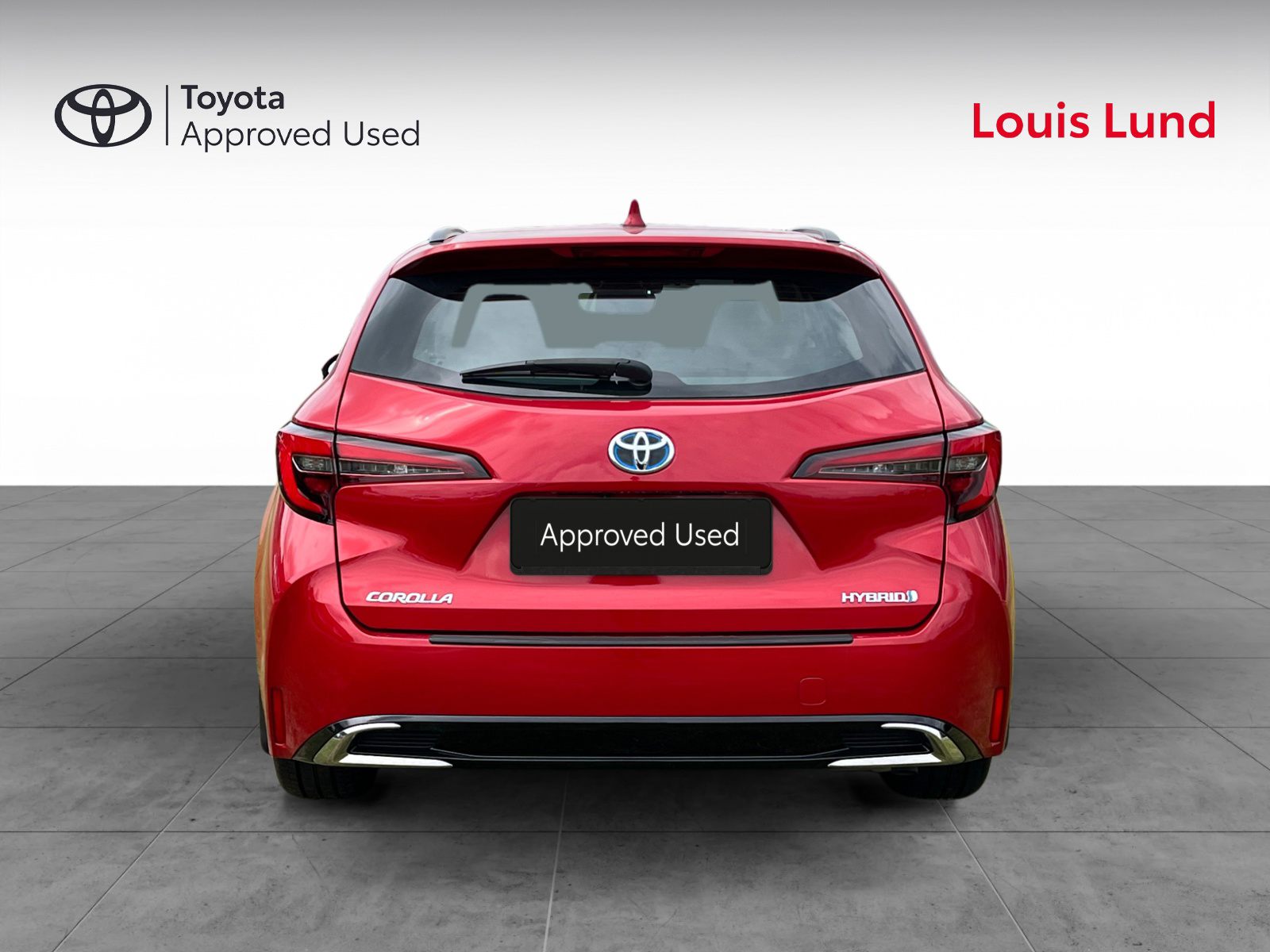 Billede af Toyota Corolla Touring Sports 1,8 Hybrid Active Comfort Pack E-CVT 140HK Stc Trinl. Gear