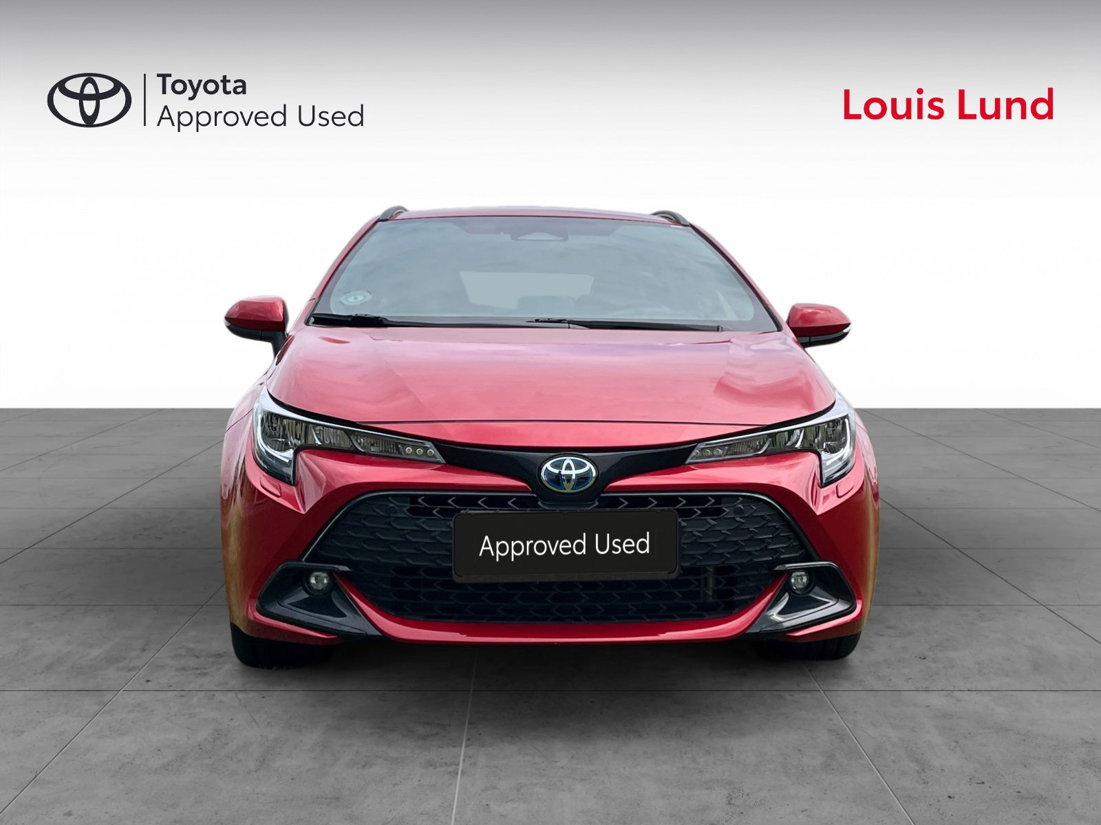 Billede af Toyota Corolla Touring Sports 1,8 Hybrid Active Comfort Pack E-CVT 140HK Stc Trinl. Gear