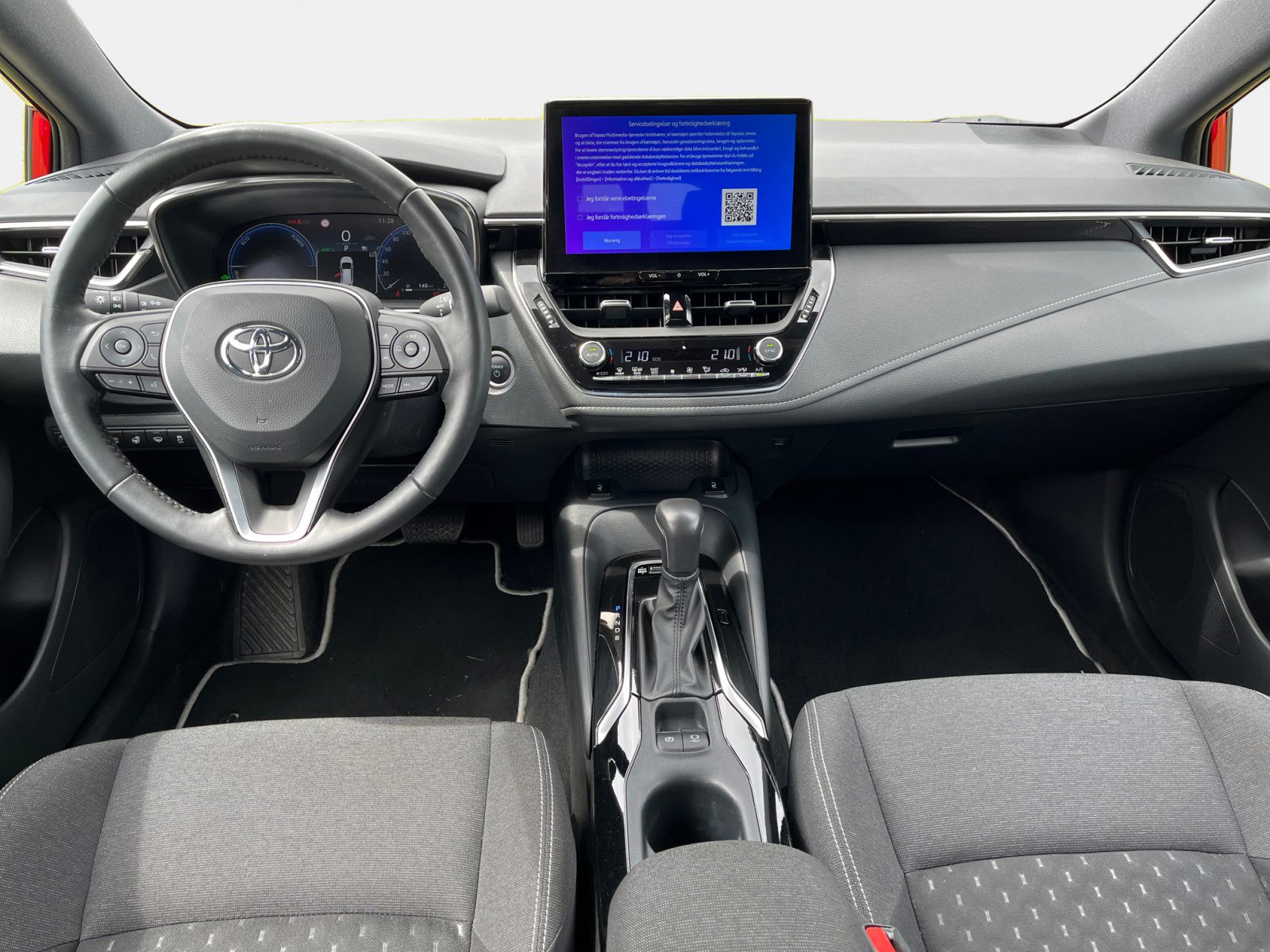 Billede af Toyota Corolla Touring Sports 1,8 Hybrid Active Comfort Pack E-CVT 140HK Stc Trinl. Gear