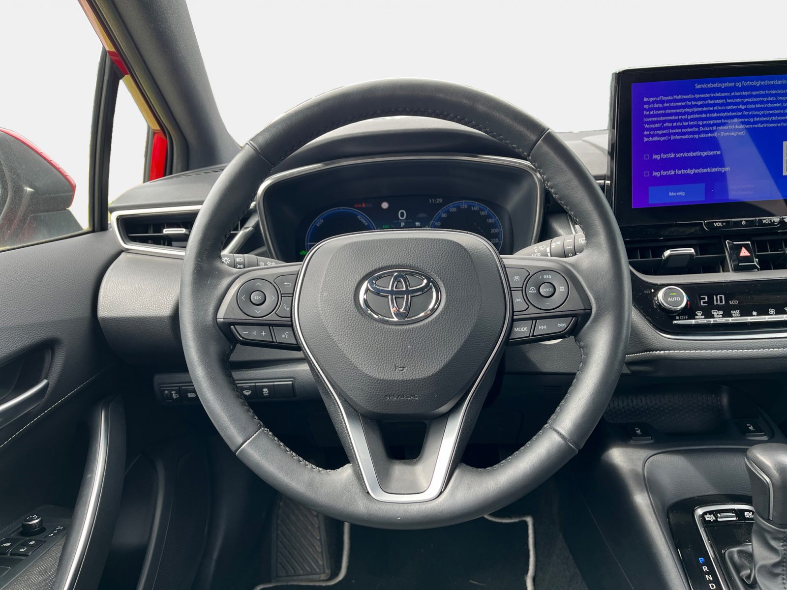 Billede af Toyota Corolla Touring Sports 1,8 Hybrid Active Comfort Pack E-CVT 140HK Stc Trinl. Gear