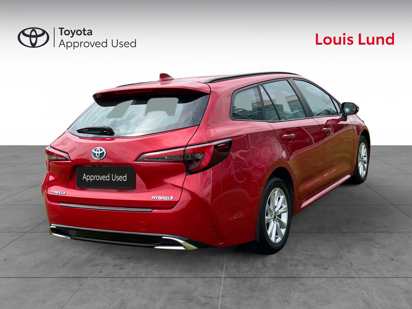 Billede af Toyota Corolla Touring Sports 1,8 Hybrid Active Comfort Pack E-CVT 140HK Stc Trinl. Gear