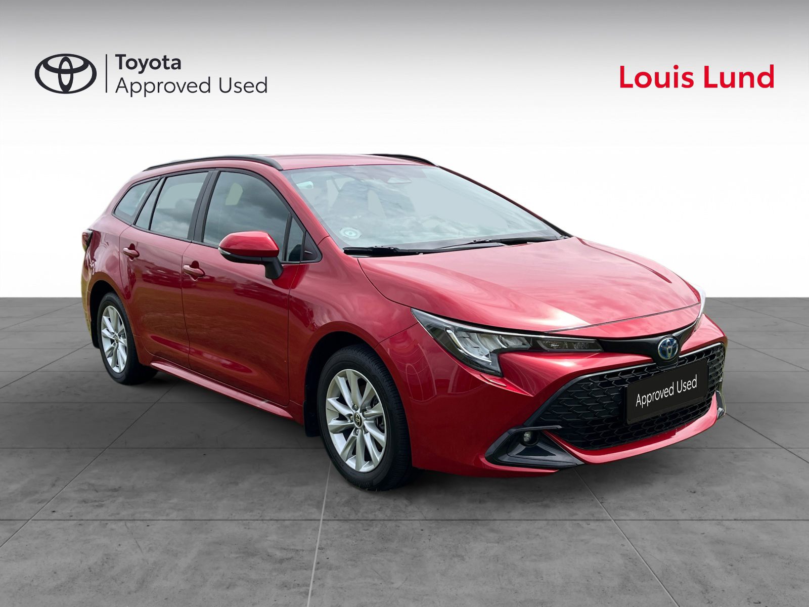 Billede af Toyota Corolla Touring Sports 1,8 Hybrid Active Comfort Pack E-CVT 140HK Stc Trinl. Gear