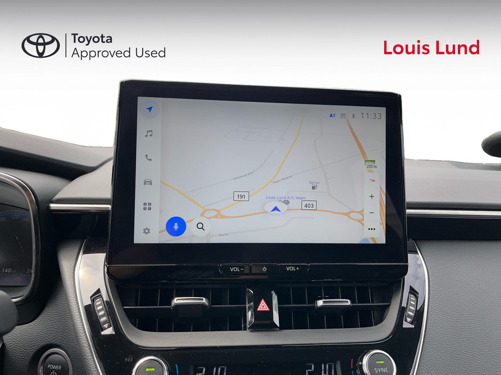 Billede af Toyota Corolla Touring Sports 1,8 Hybrid Active Comfort Pack E-CVT 140HK Stc Trinl. Gear