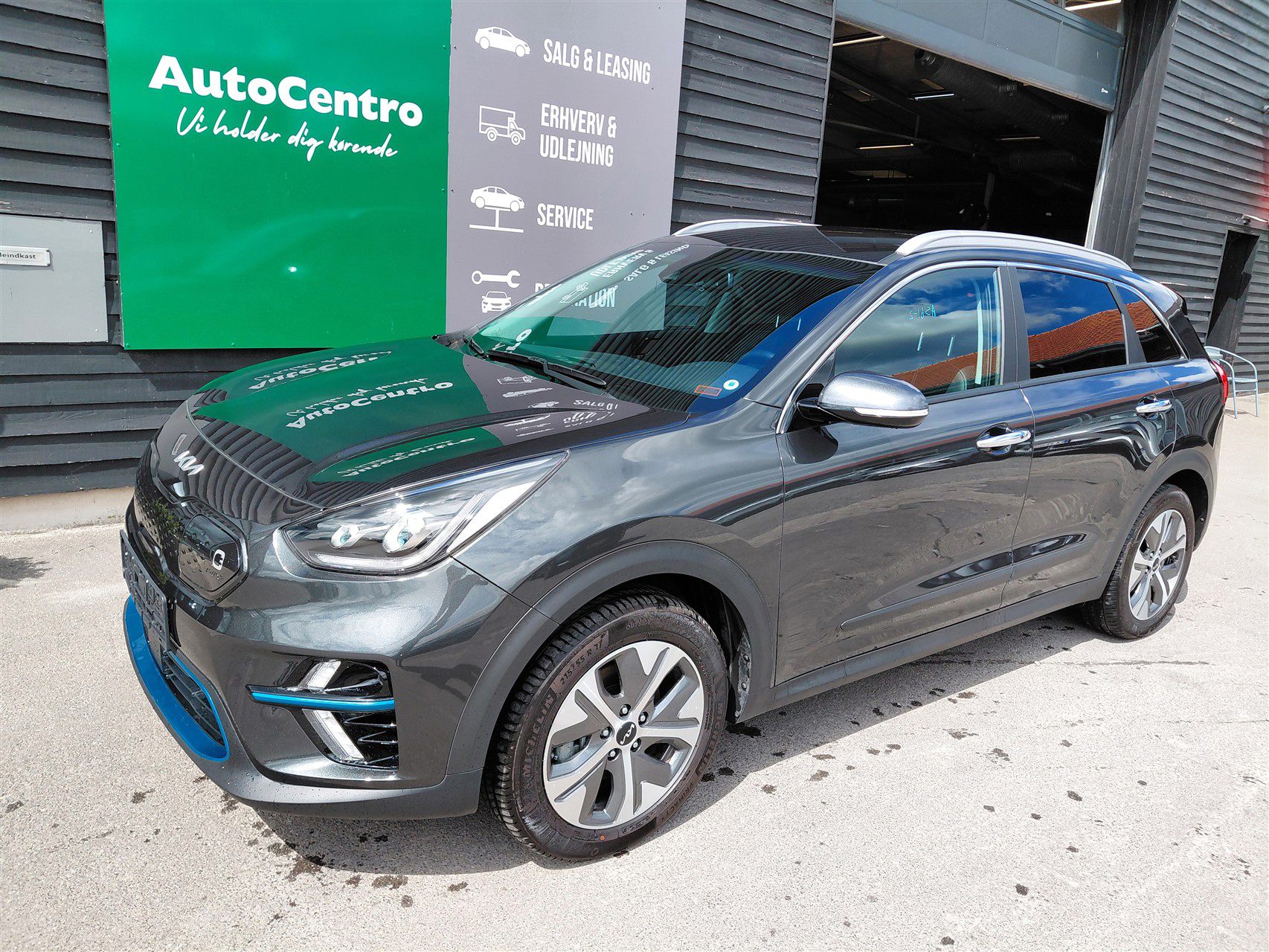 Billede af Kia e-Niro EL Vision 204HK 5d Aut.