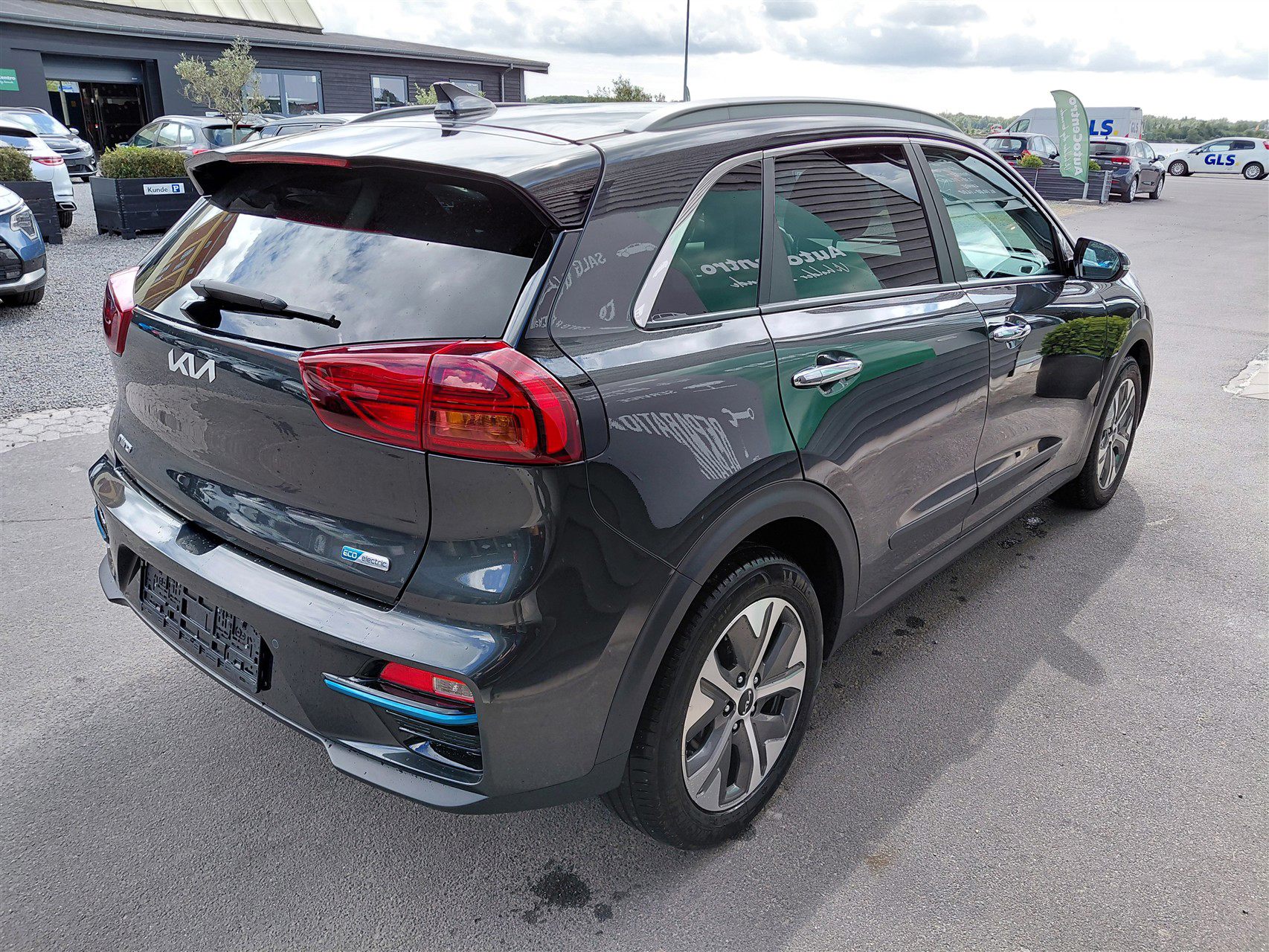Billede af Kia e-Niro EL Vision 204HK 5d Aut.