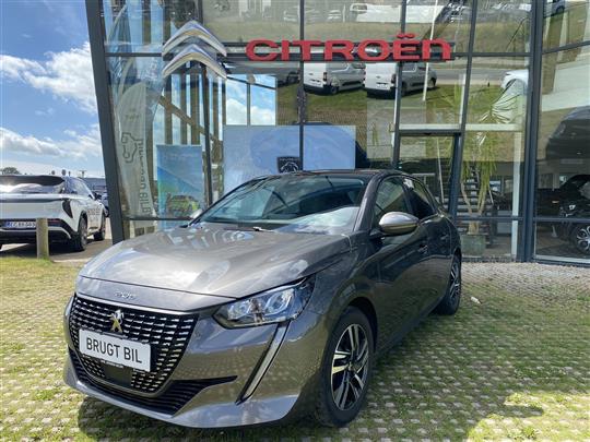 Peugeot 208 1,2 PureTech Allure Sky 100HK 5d 6g