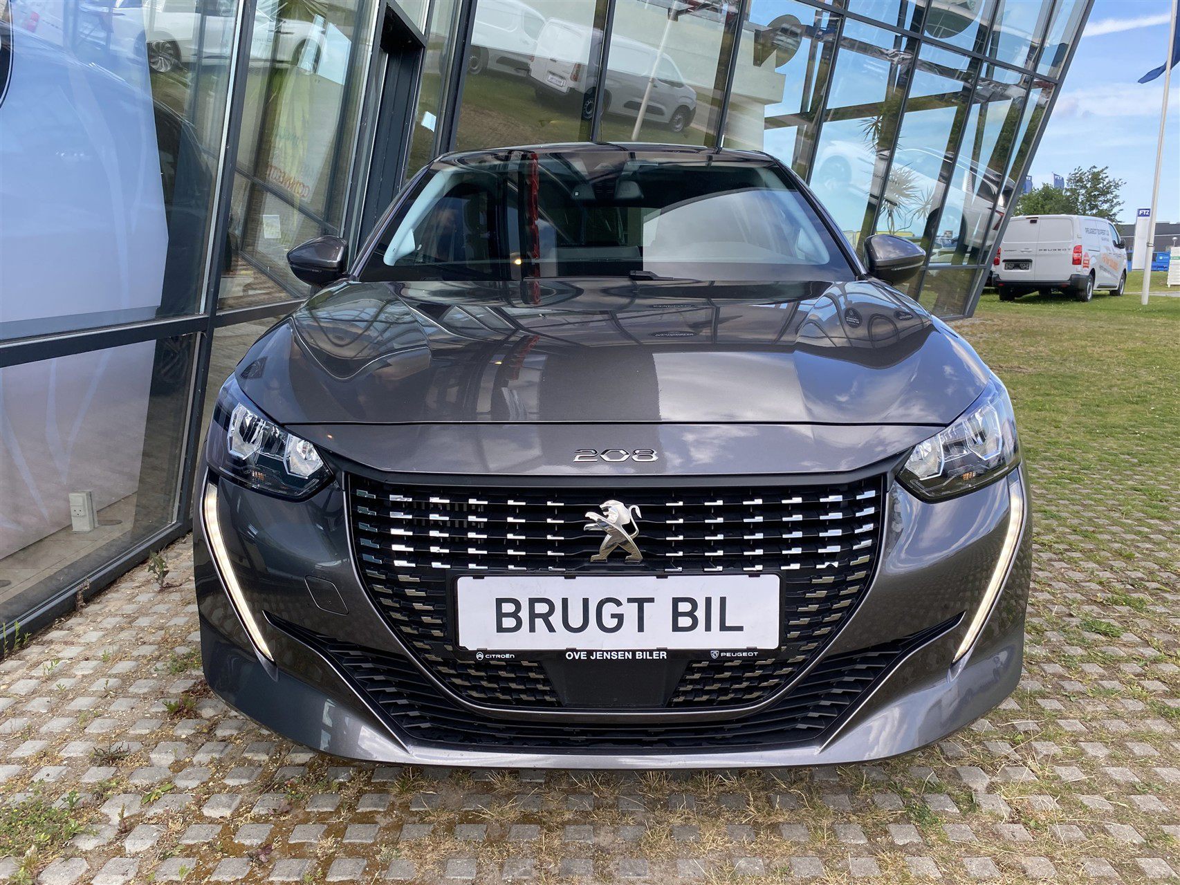 Billede af Peugeot 208 1,2 PureTech Allure Sky 100HK 5d 6g