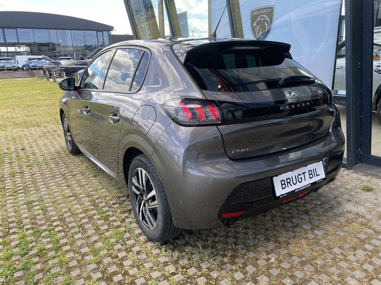Billede af Peugeot 208 1,2 PureTech Allure Sky 100HK 5d 6g