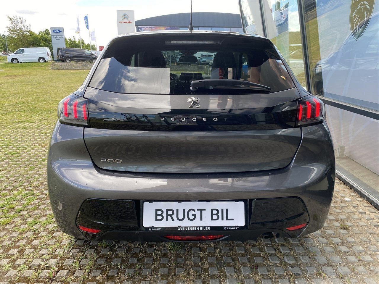 Billede af Peugeot 208 1,2 PureTech Allure Sky 100HK 5d 6g