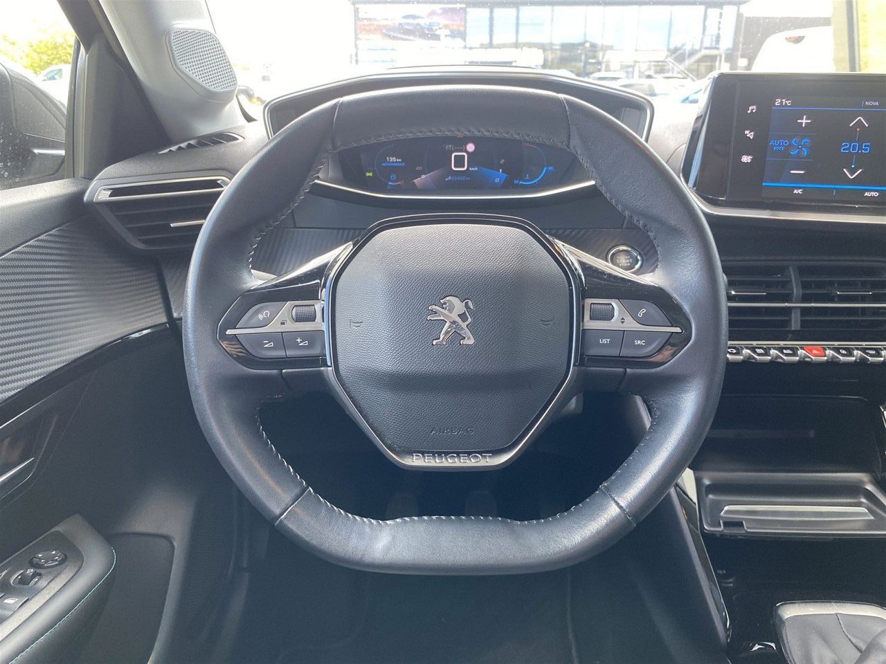 Billede af Peugeot 208 1,2 PureTech Allure Sky 100HK 5d 6g