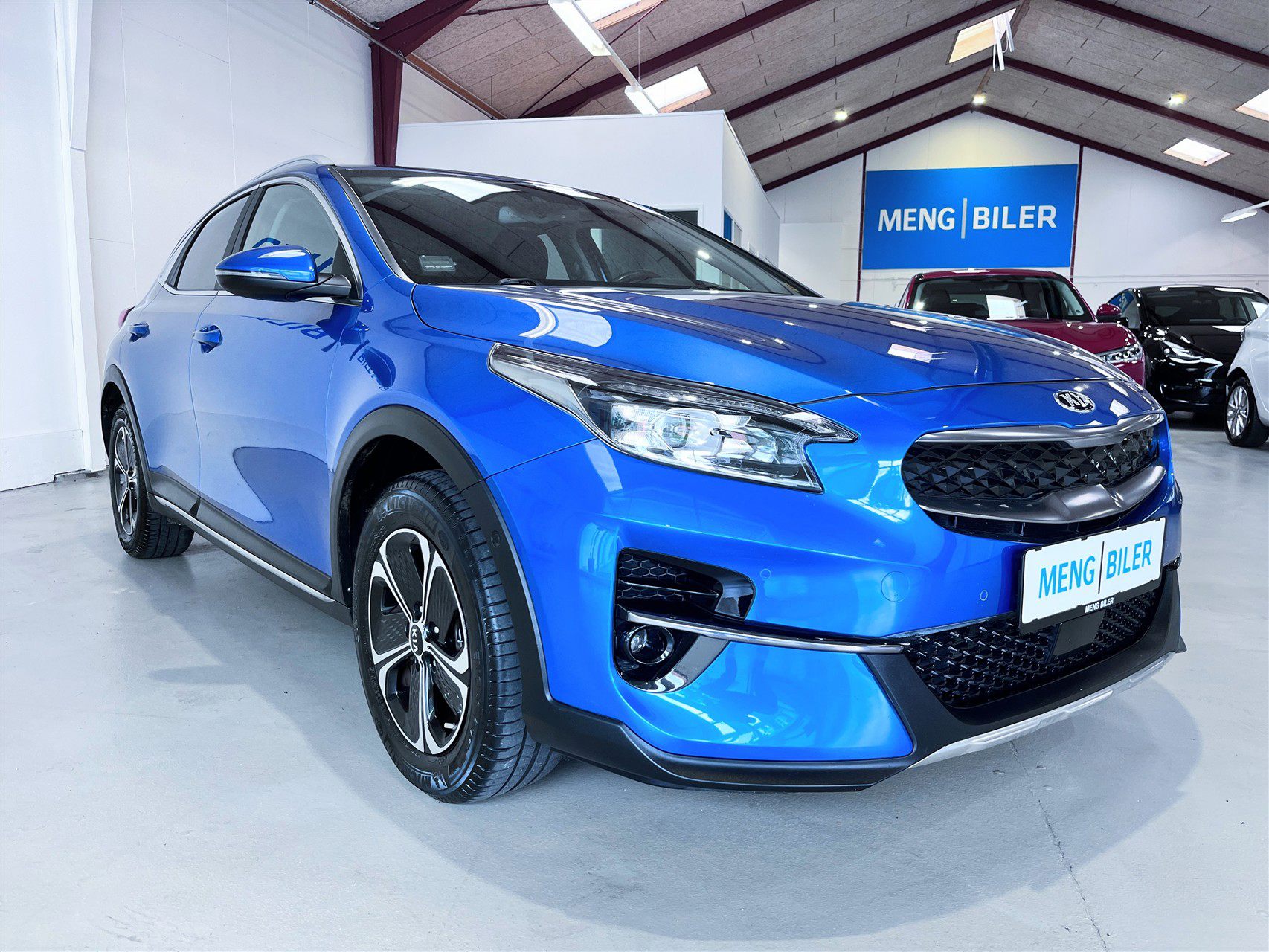 Billede af Kia XCeed 1,6 GDI  Plugin-hybrid Upgrade DCT 141HK 5d 6g Aut.