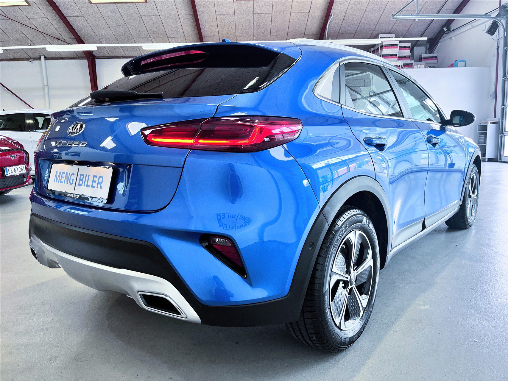 Billede af Kia XCeed 1,6 GDI  Plugin-hybrid Upgrade DCT 141HK 5d 6g Aut.