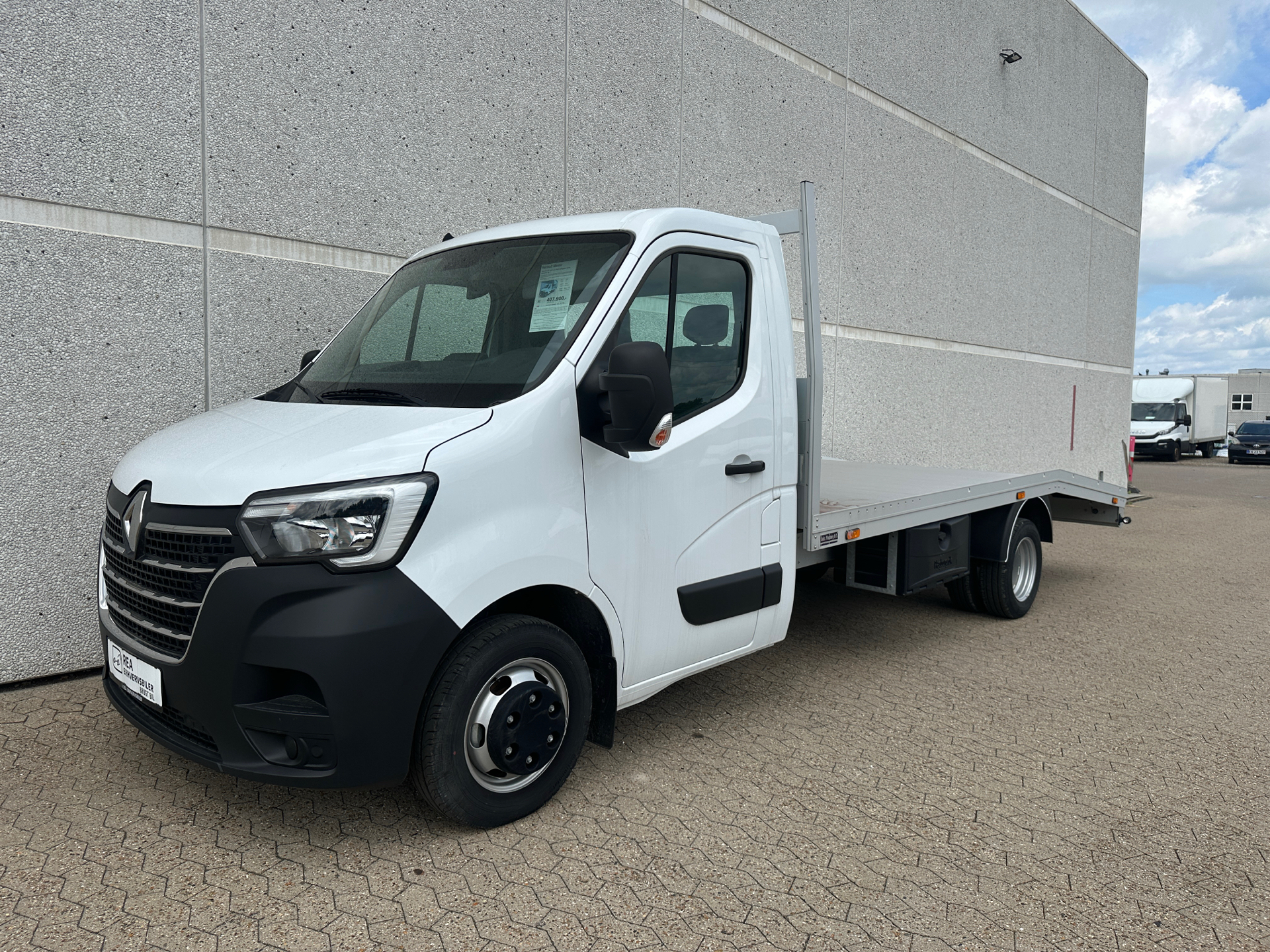 Billede af Renault Master T35 L4 2,3 DCI TwinTurbo RWD tvillingehjul 165HK Ladv./Chas. 6g