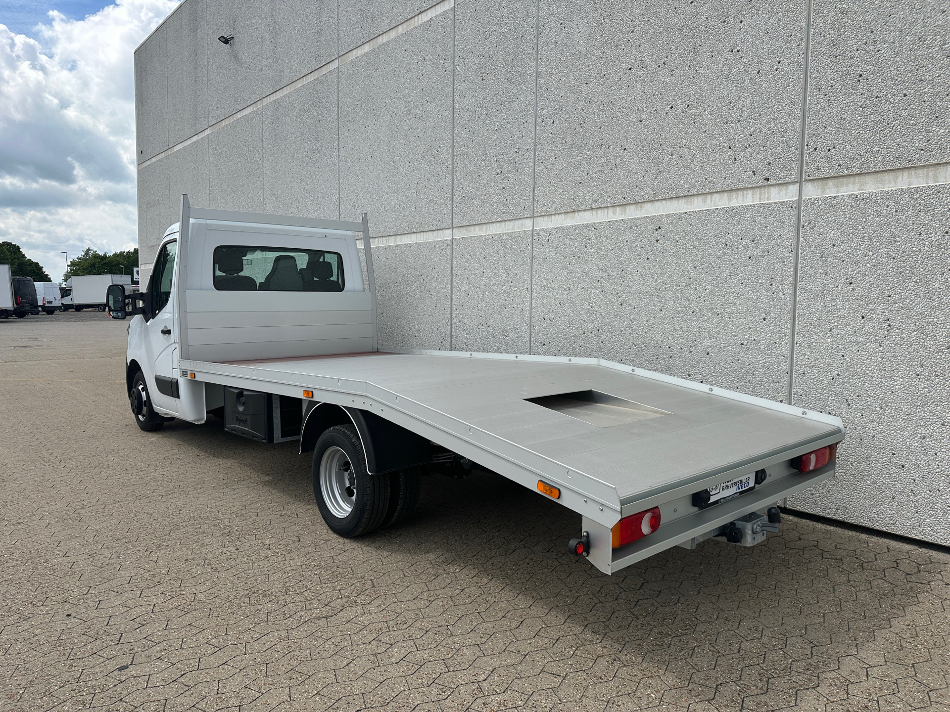 Billede af Renault Master T35 L4 2,3 DCI TwinTurbo RWD tvillingehjul 165HK Ladv./Chas. 6g