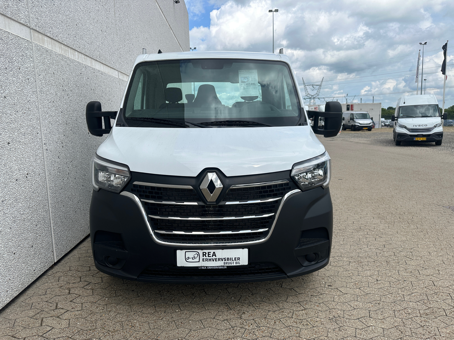 Billede af Renault Master T35 L4 2,3 DCI TwinTurbo RWD tvillingehjul 165HK Ladv./Chas. 6g