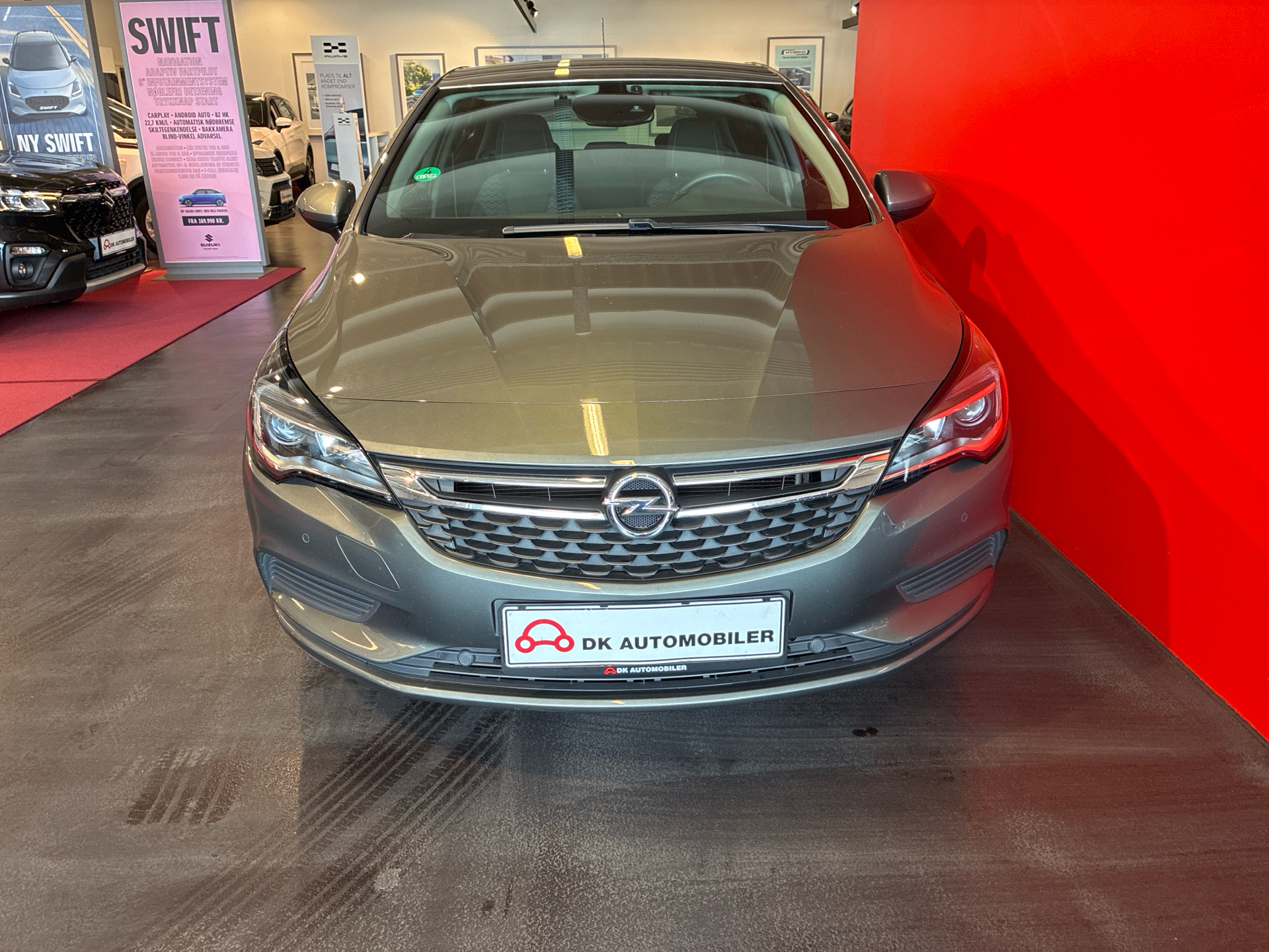 Billede af Opel Astra 1,0 Turbo Enjoy 105HK 5d