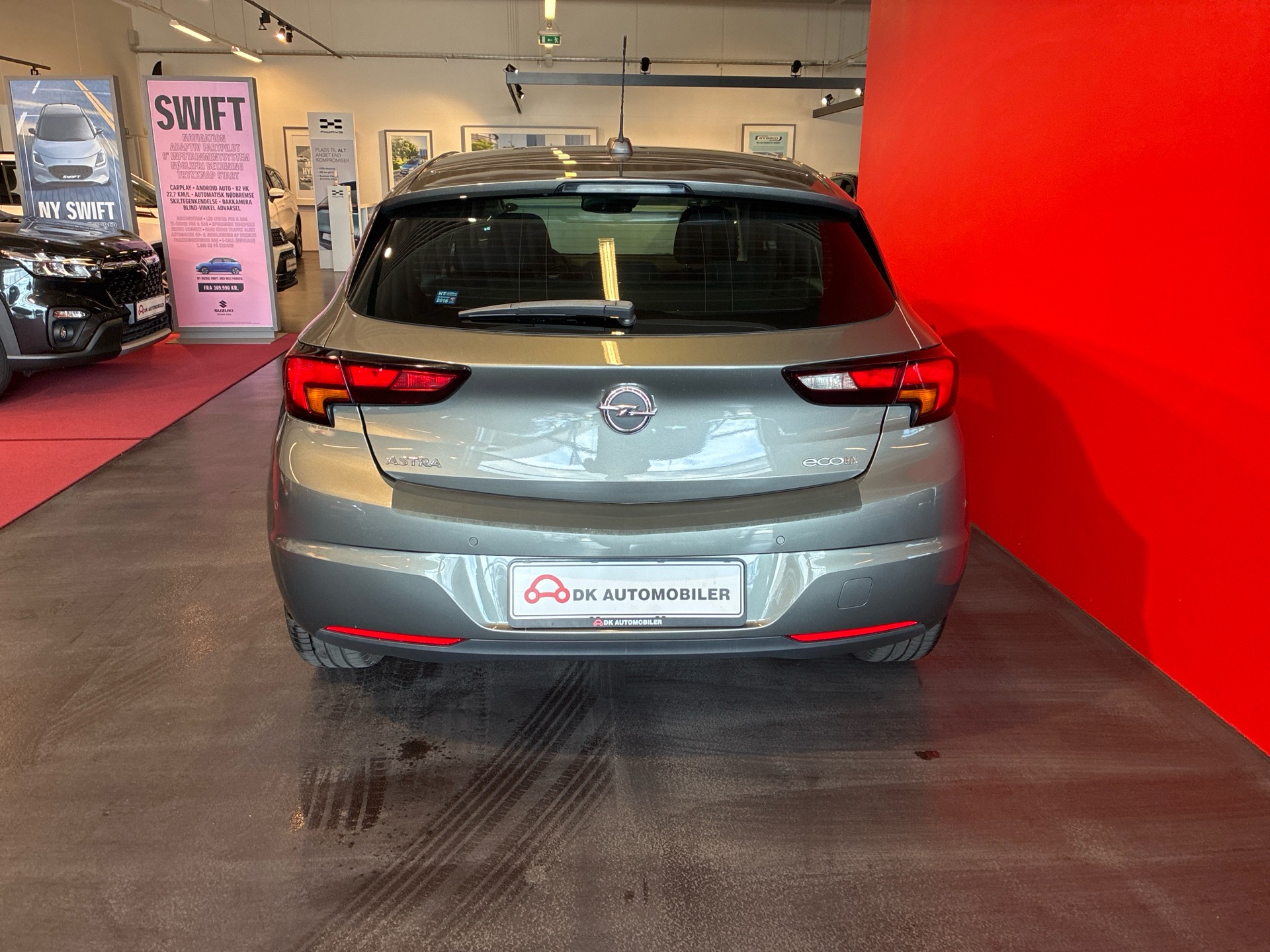 Billede af Opel Astra 1,0 Turbo Enjoy 105HK 5d