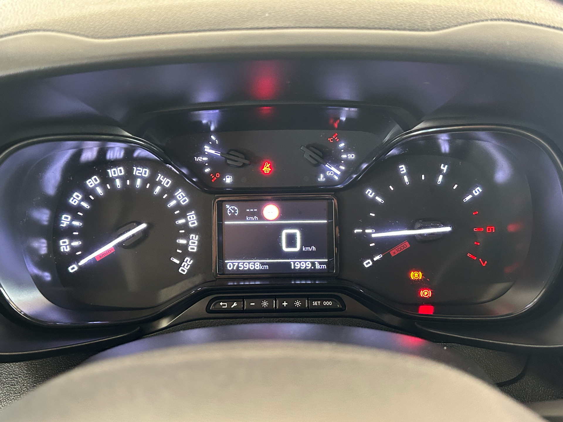Billede af Citroën Berlingo L1 1,5 Blue HDi Proffline start/stop 100HK Van
