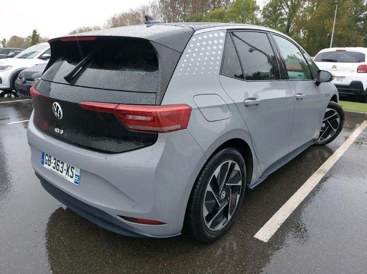 Billede af VW ID.3 EL Pro Performance Business 204HK 5d Aut.