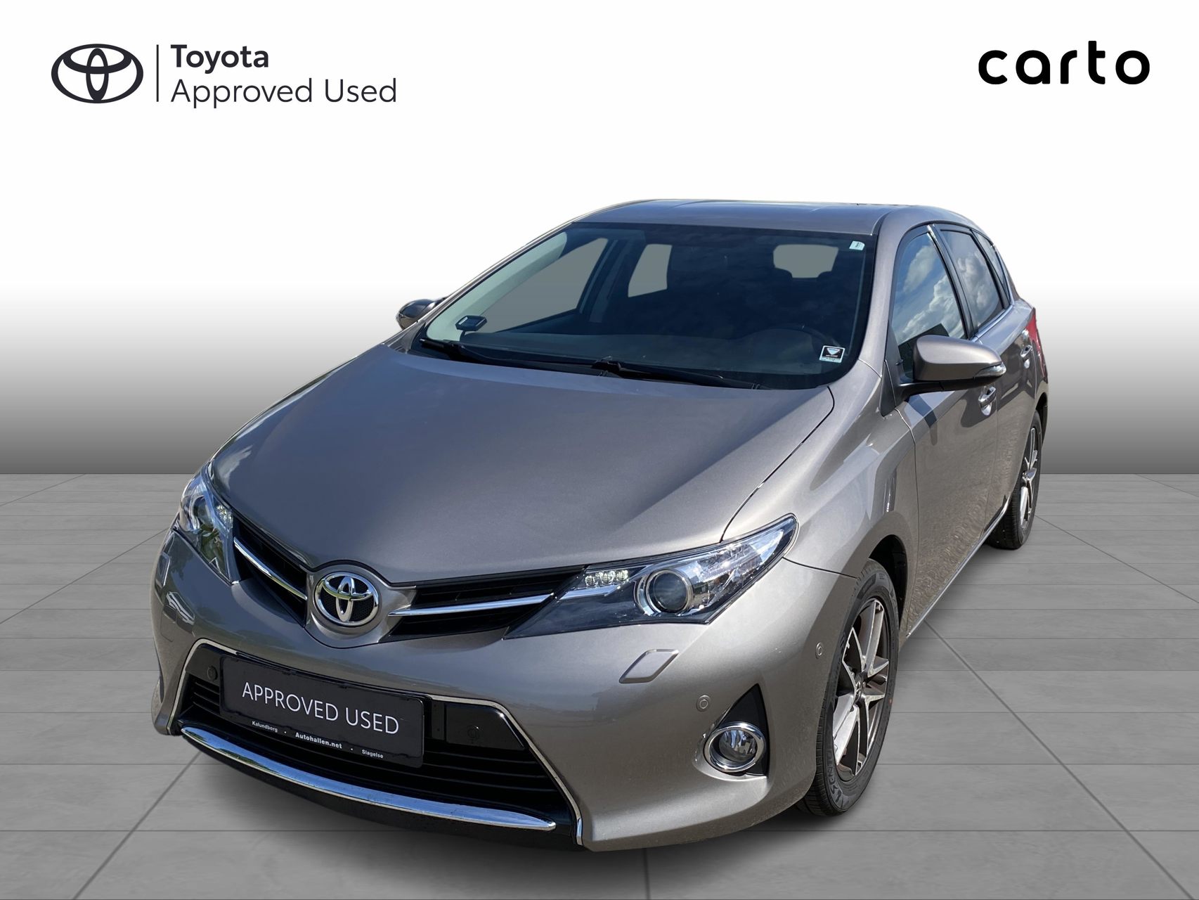 Billede af Toyota Auris 1,6 Valvematic T2 Premium 132HK 5d 6g