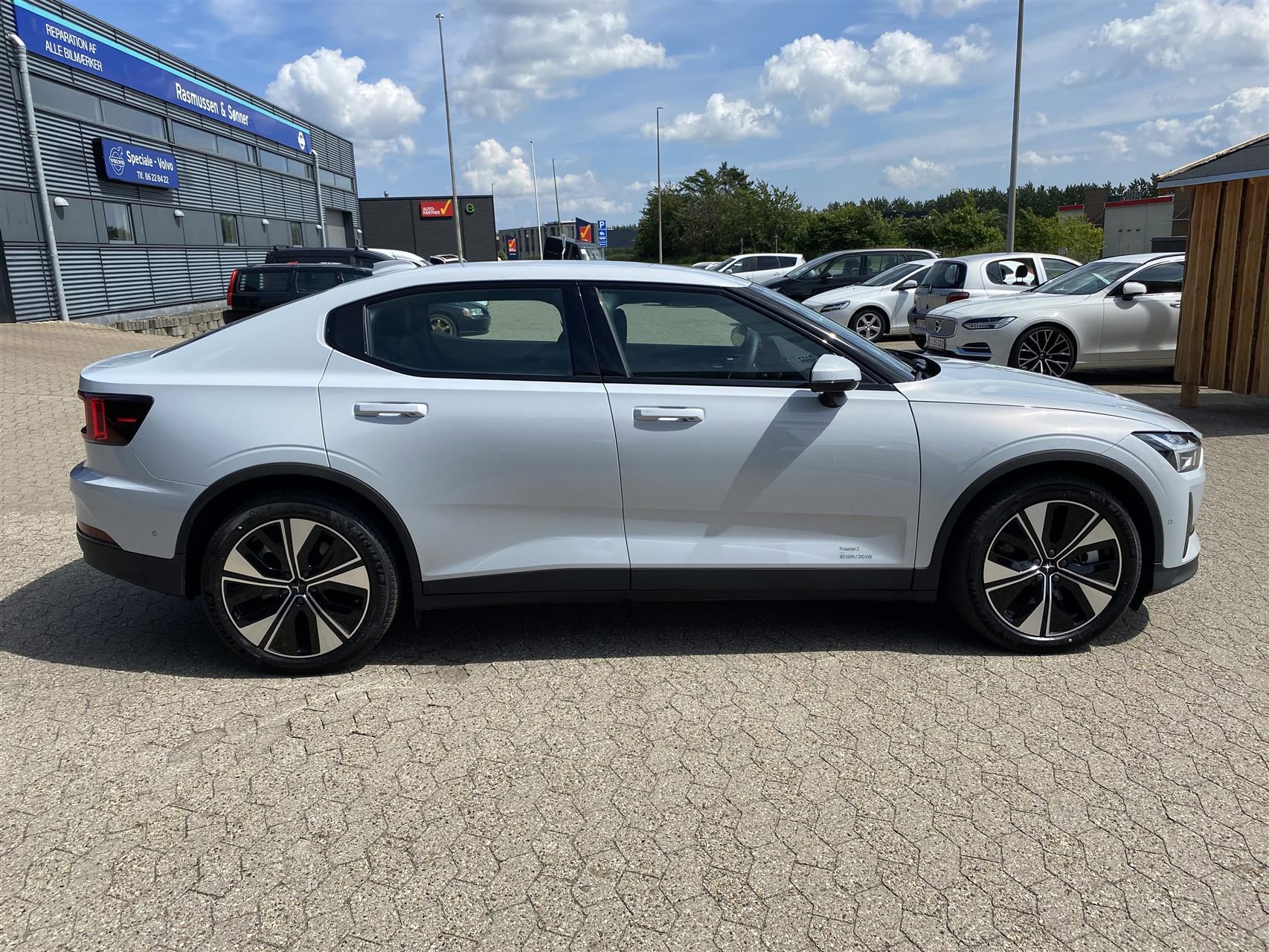 Billede af Polestar 2 EL Long range Dual motor AWD 421HK 5d Aut.