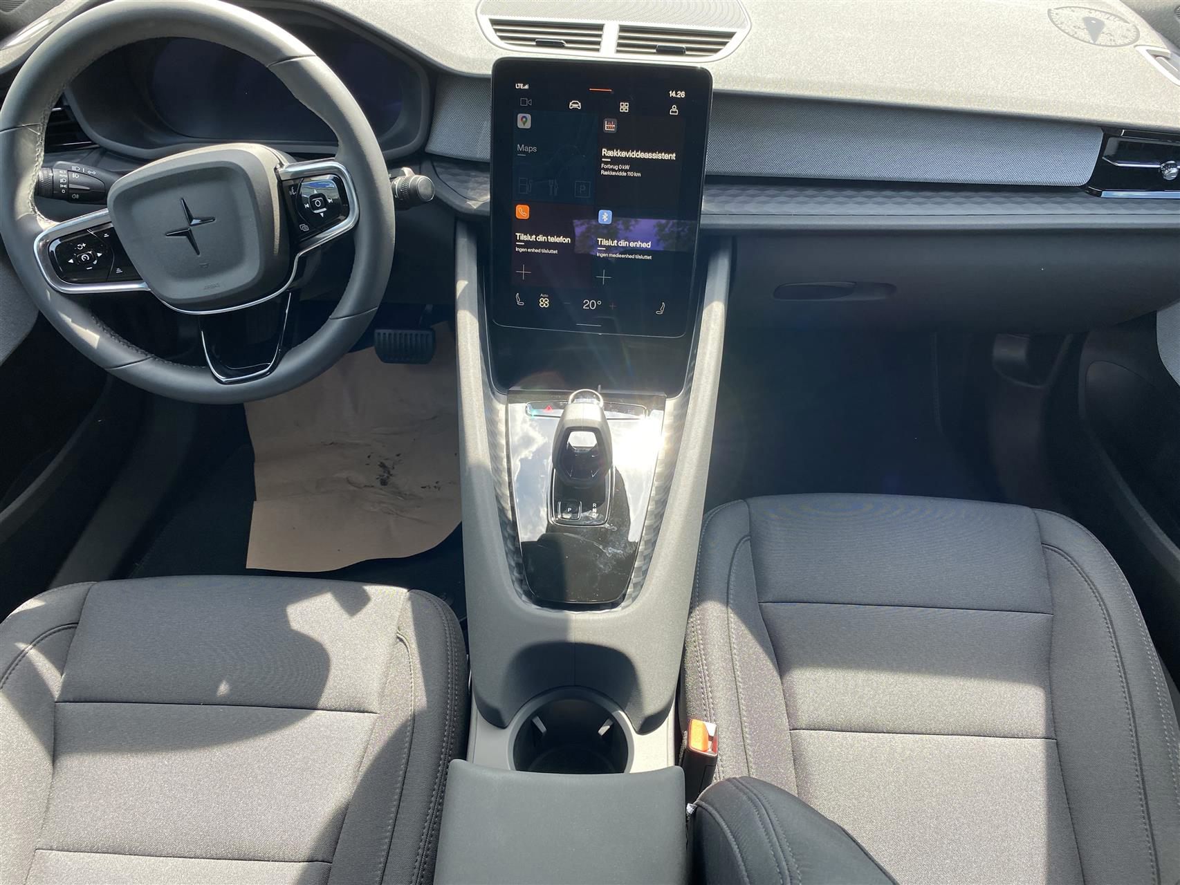 Billede af Polestar 2 EL Long range Dual motor AWD 421HK 5d Aut.