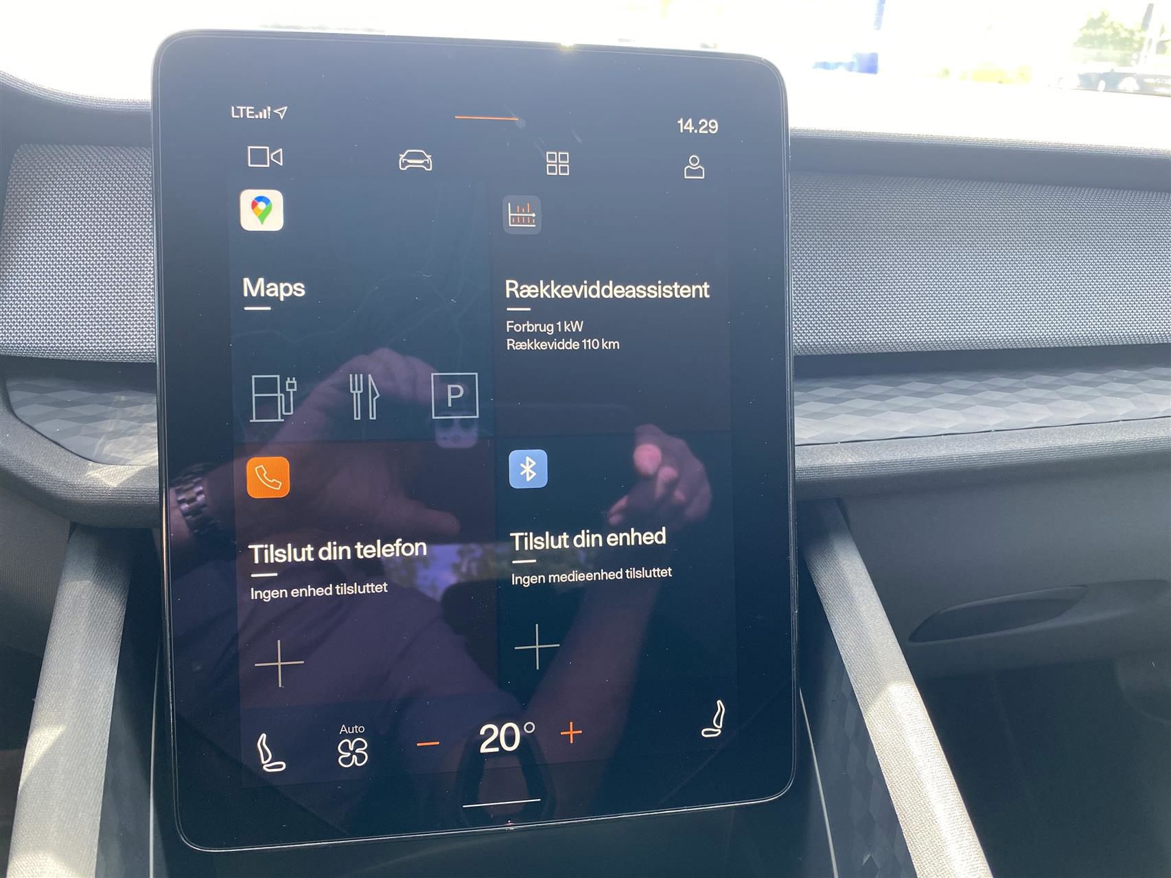 Billede af Polestar 2 EL Long range Dual motor AWD 421HK 5d Aut.