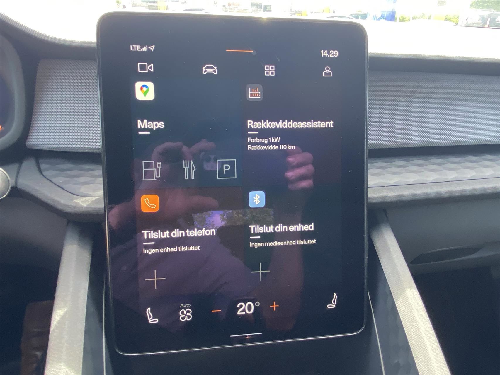 Billede af Polestar 2 EL Long range Dual motor AWD 421HK 5d Aut.