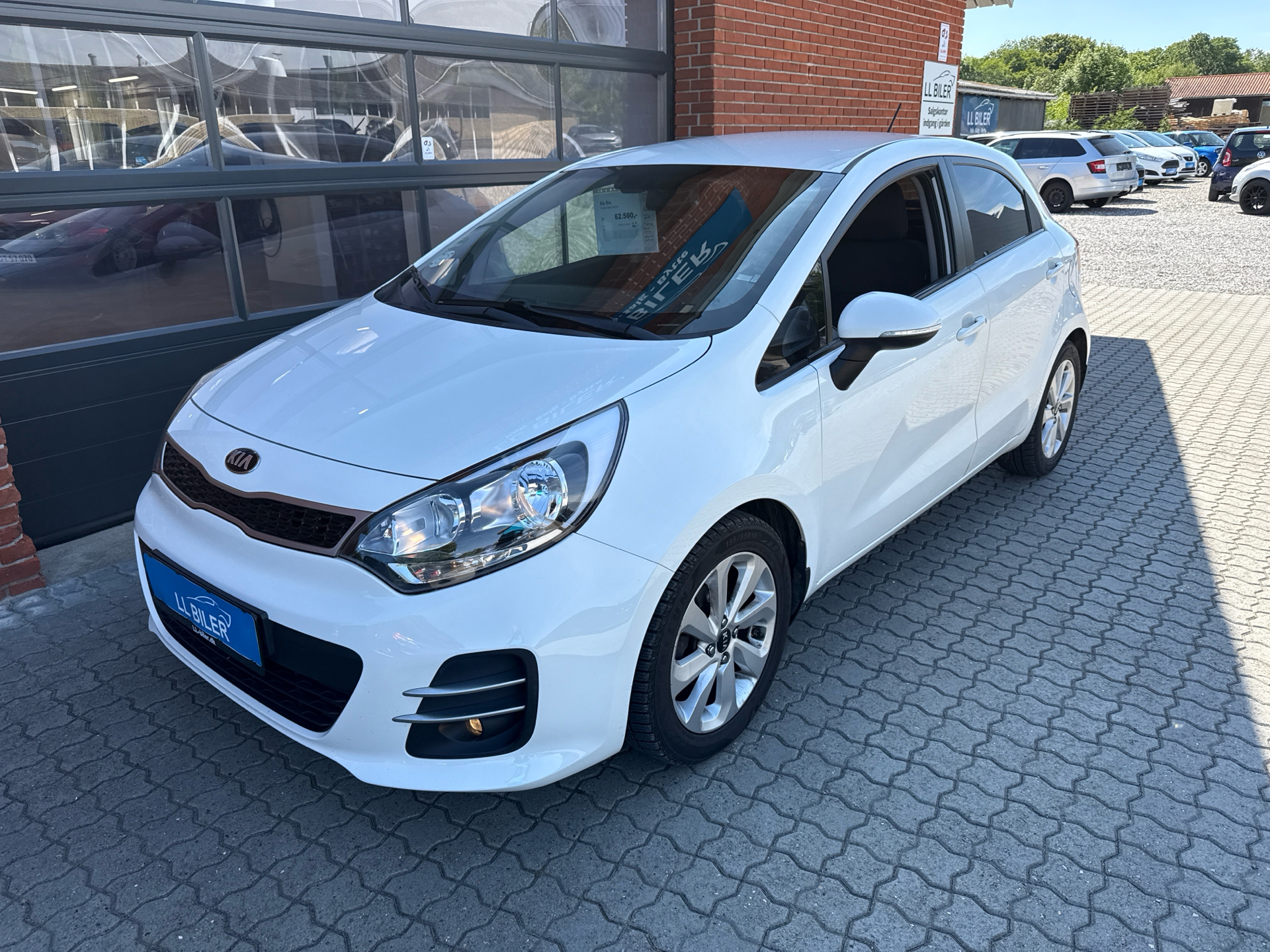 Billede af Kia Rio 1,2 Limited Edition 85HK 5d