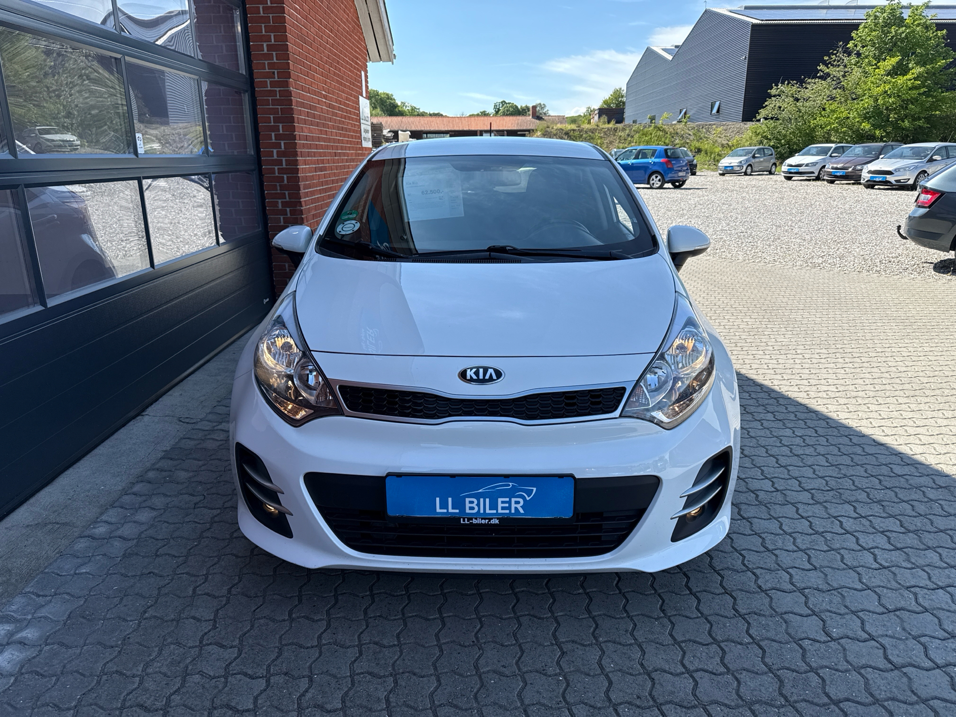Billede af Kia Rio 1,2 Limited Edition 85HK 5d