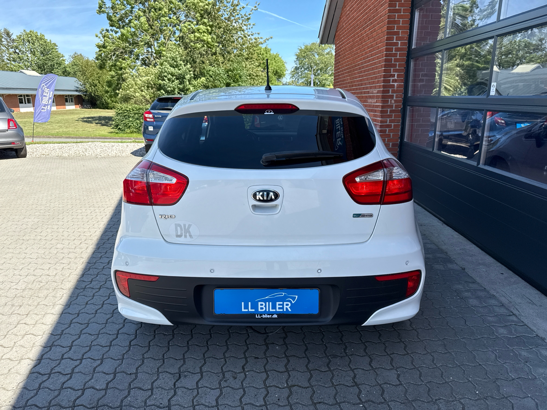 Billede af Kia Rio 1,2 Limited Edition 85HK 5d