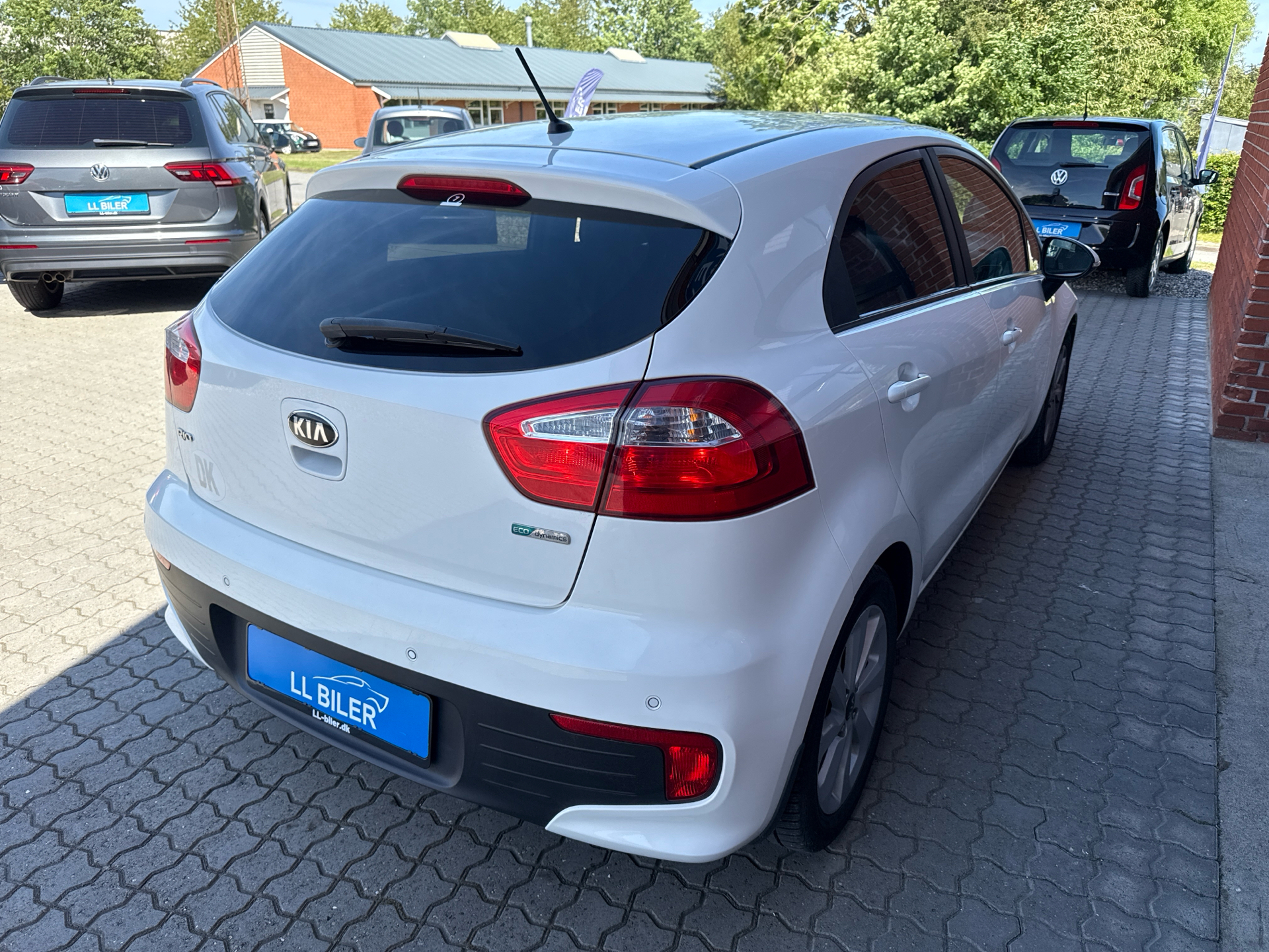 Billede af Kia Rio 1,2 Limited Edition 85HK 5d