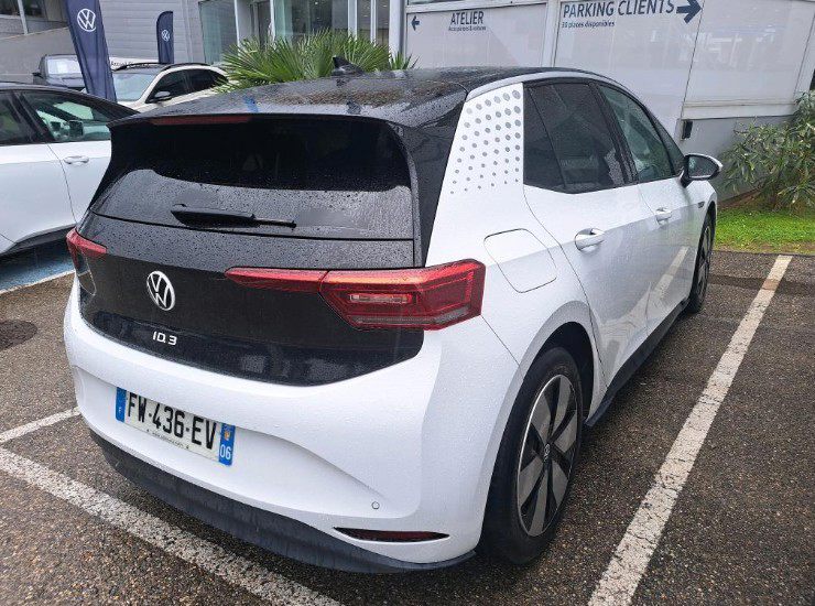 Billede af VW ID.3 EL Pro Performance Business 204HK 5d Aut.
