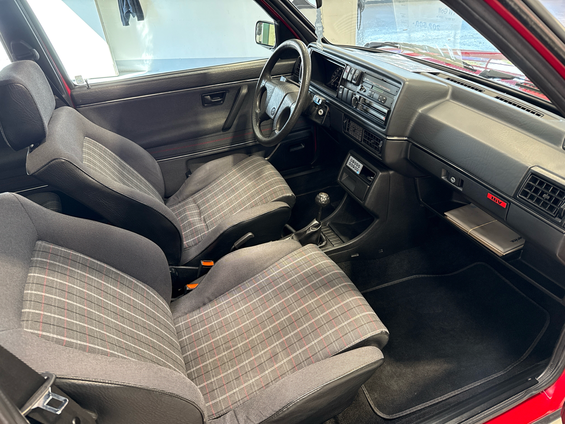 Billede af VW Golf 1,8 16V GTI 139HK 3d