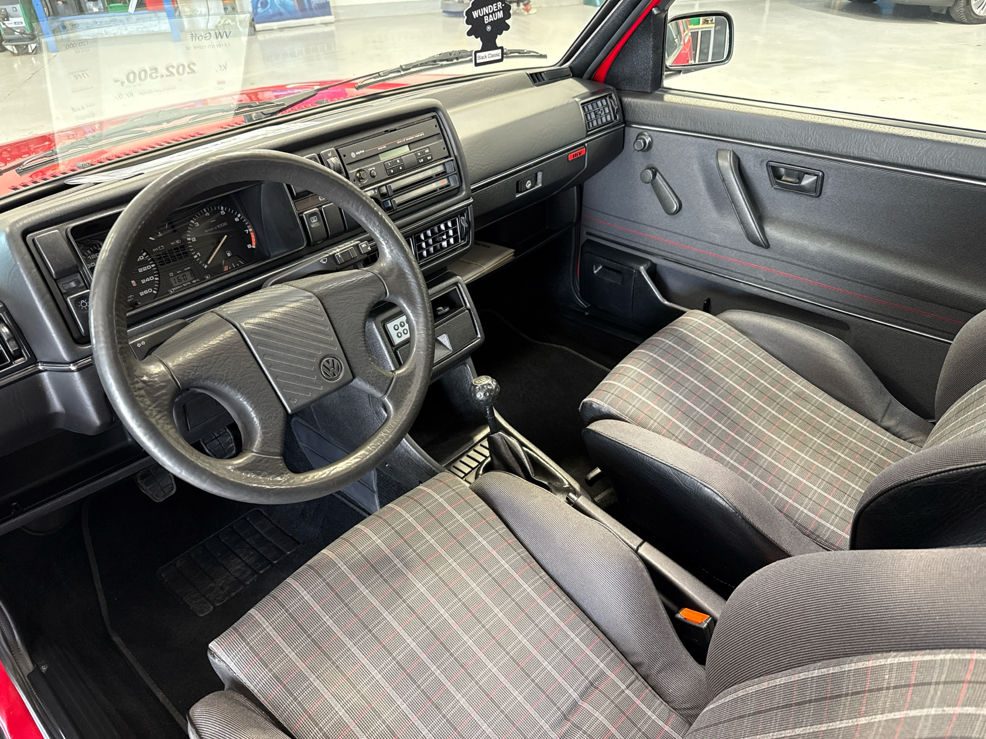 Billede af VW Golf 1,8 16V GTI 139HK 3d