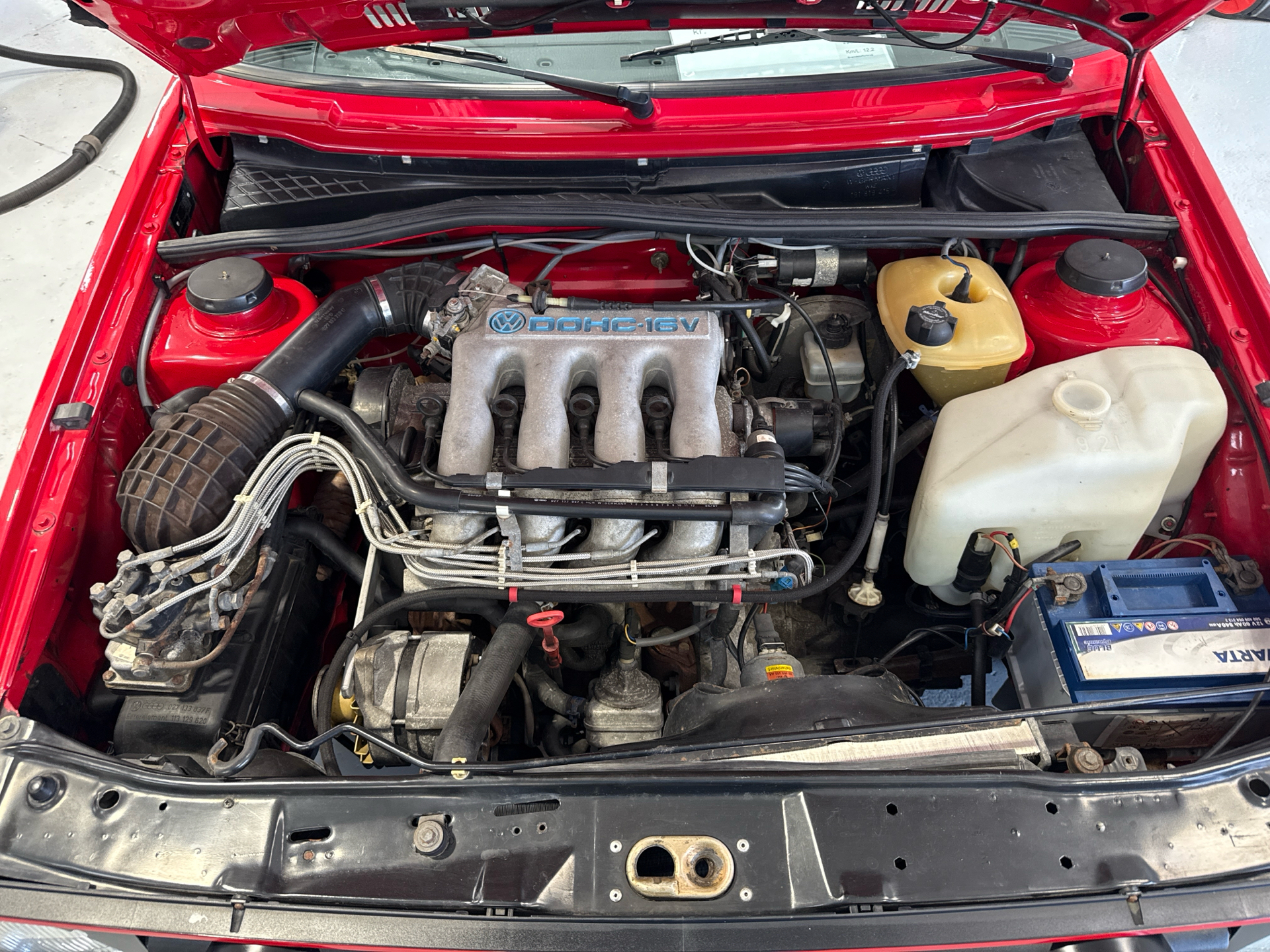 Billede af VW Golf 1,8 16V GTI 139HK 3d