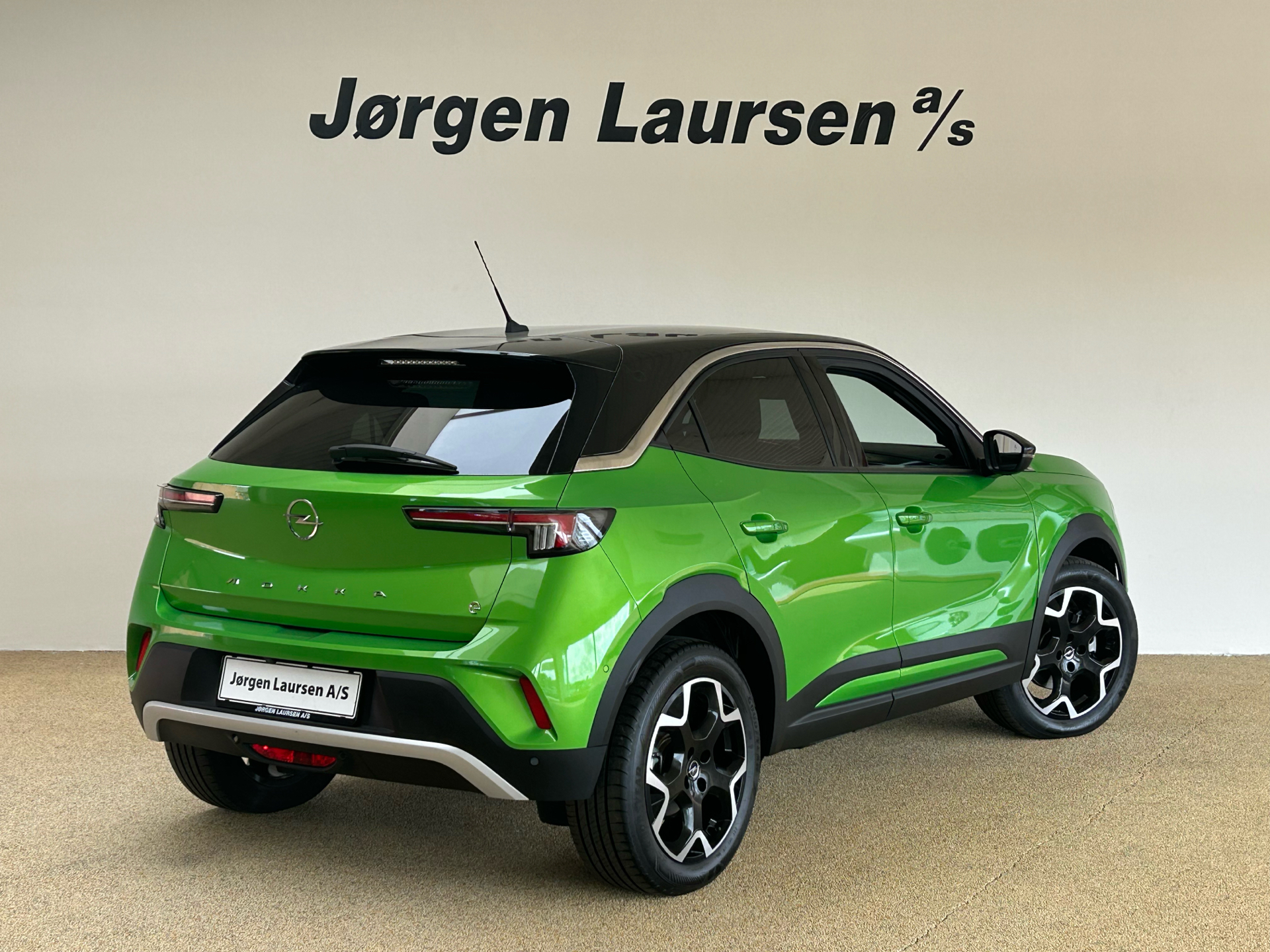 Billede af Opel Mokka-e EL Ultimate 136HK 5d Aut.