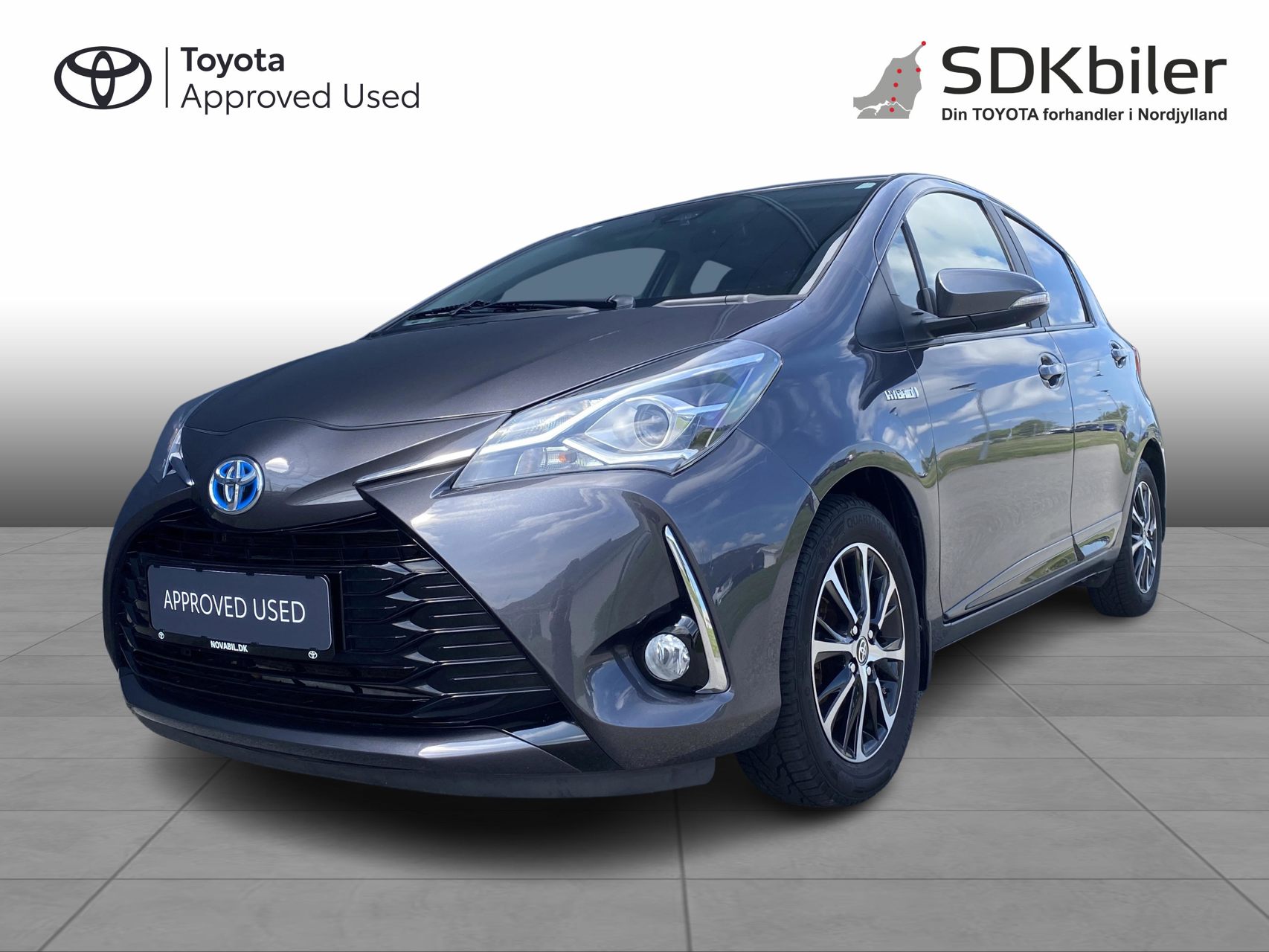 Billede af Toyota Yaris 1,5 Hybrid H2 Premium E-CVT 100HK 5d Trinl. Gear