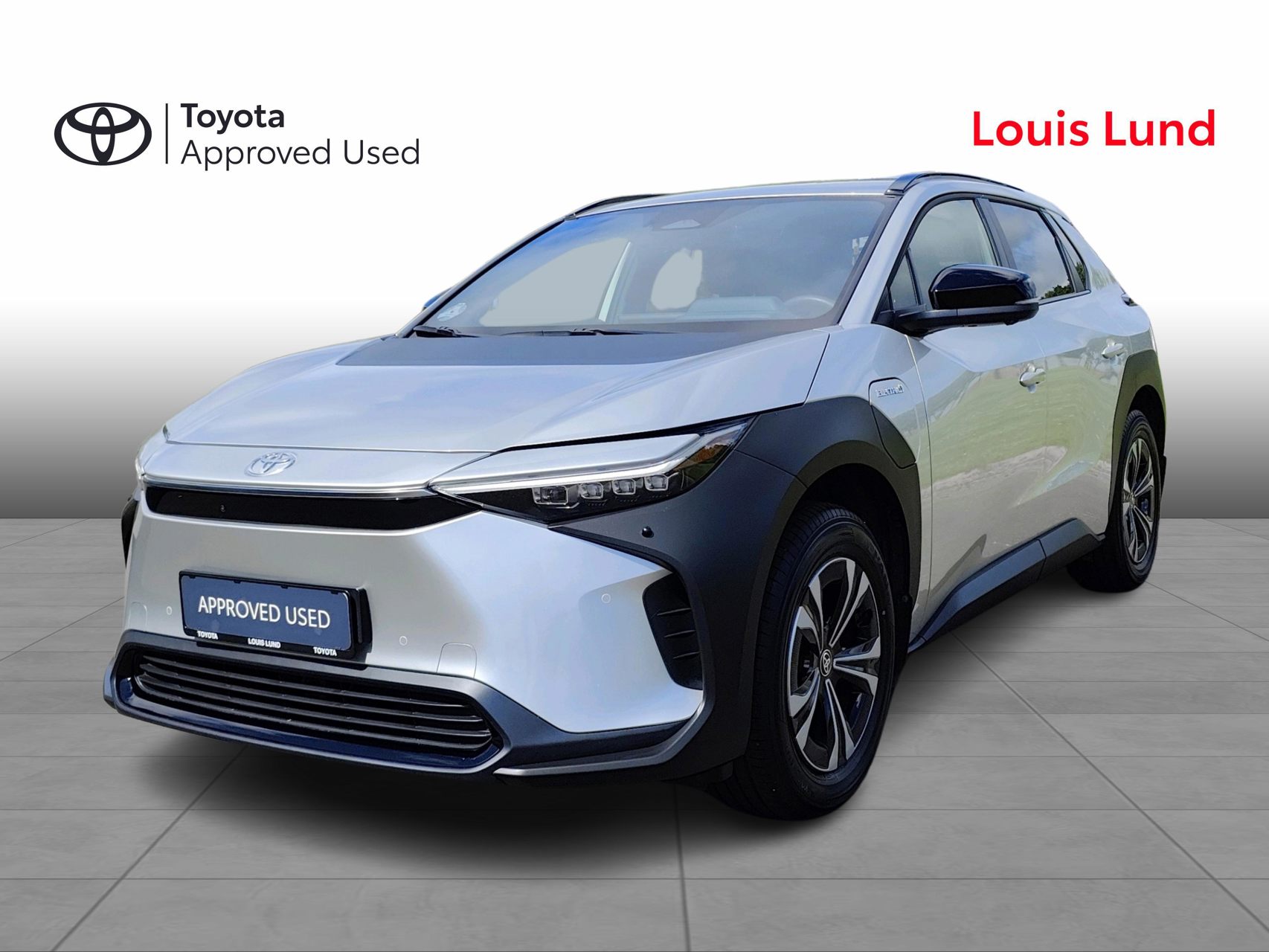 Billede af Toyota BZ4X EL Active 204HK 5d Aut.