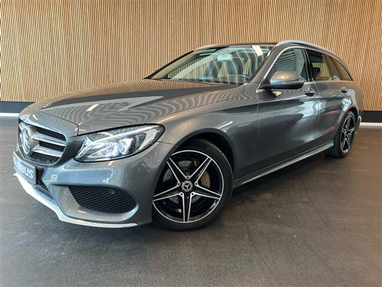 Mercedes-Benz C220 d T 2,1 Bluetec AMG Line 9G-Tronic 170HK Stc Aut.
